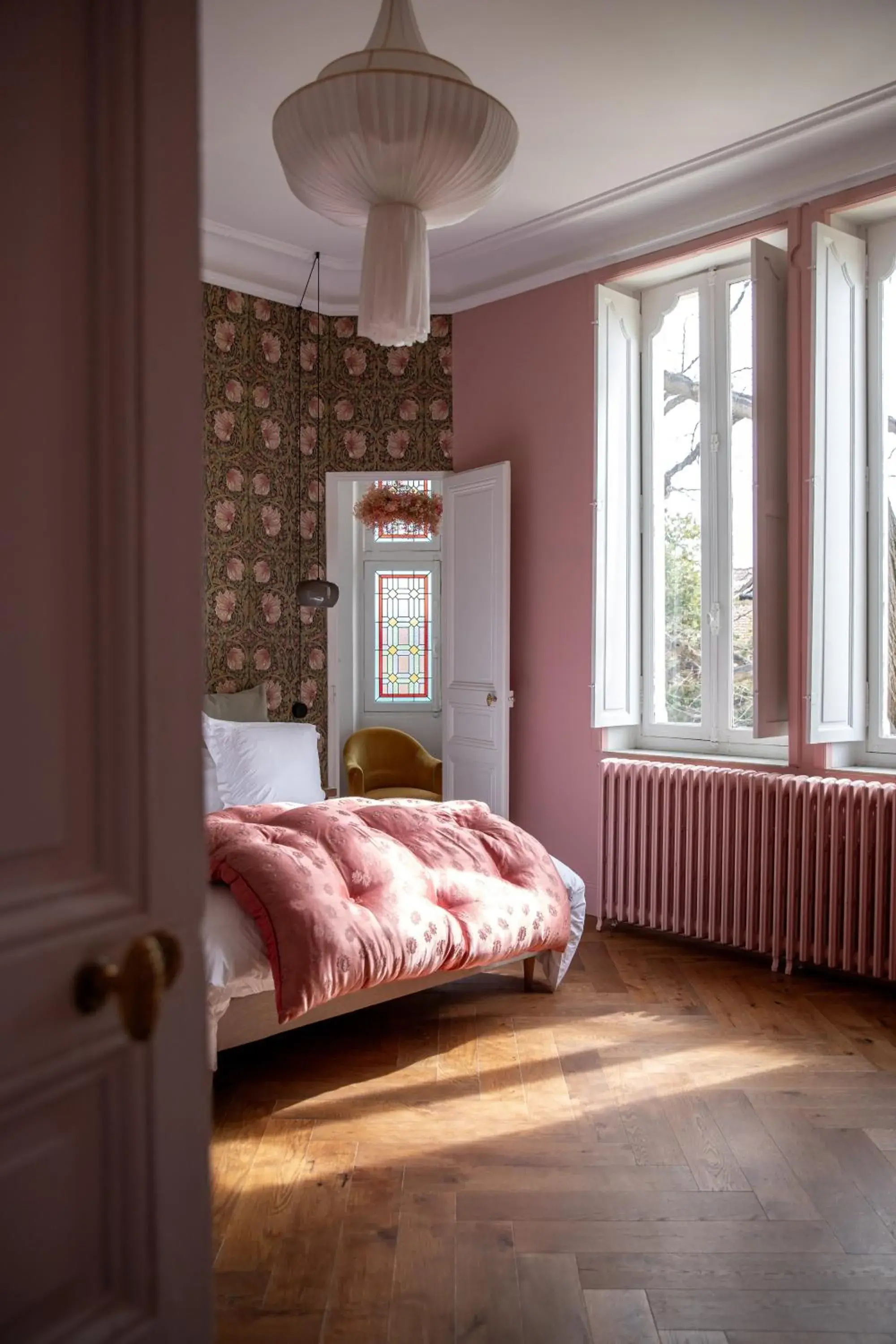 Double Room with Garden View - single occupancy in Maison Jullian Double Room with Garden View - single occupancy in Maison Jullian