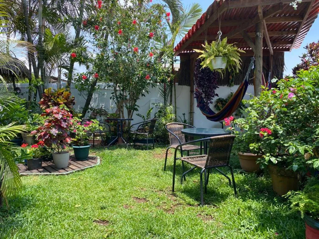 Garden in Posada Nena Santa Ana