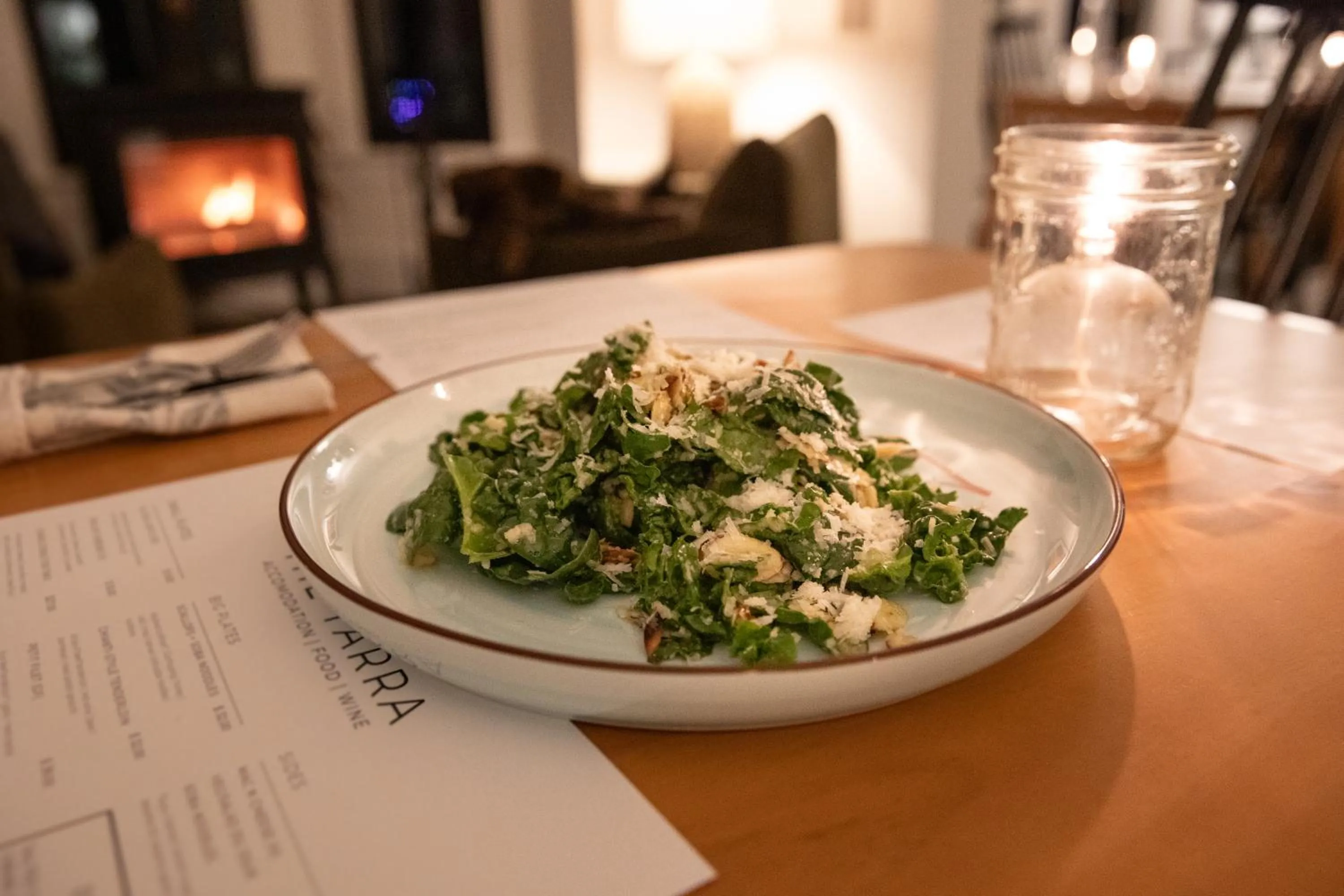 Restaurant/places to eat in The Yarra