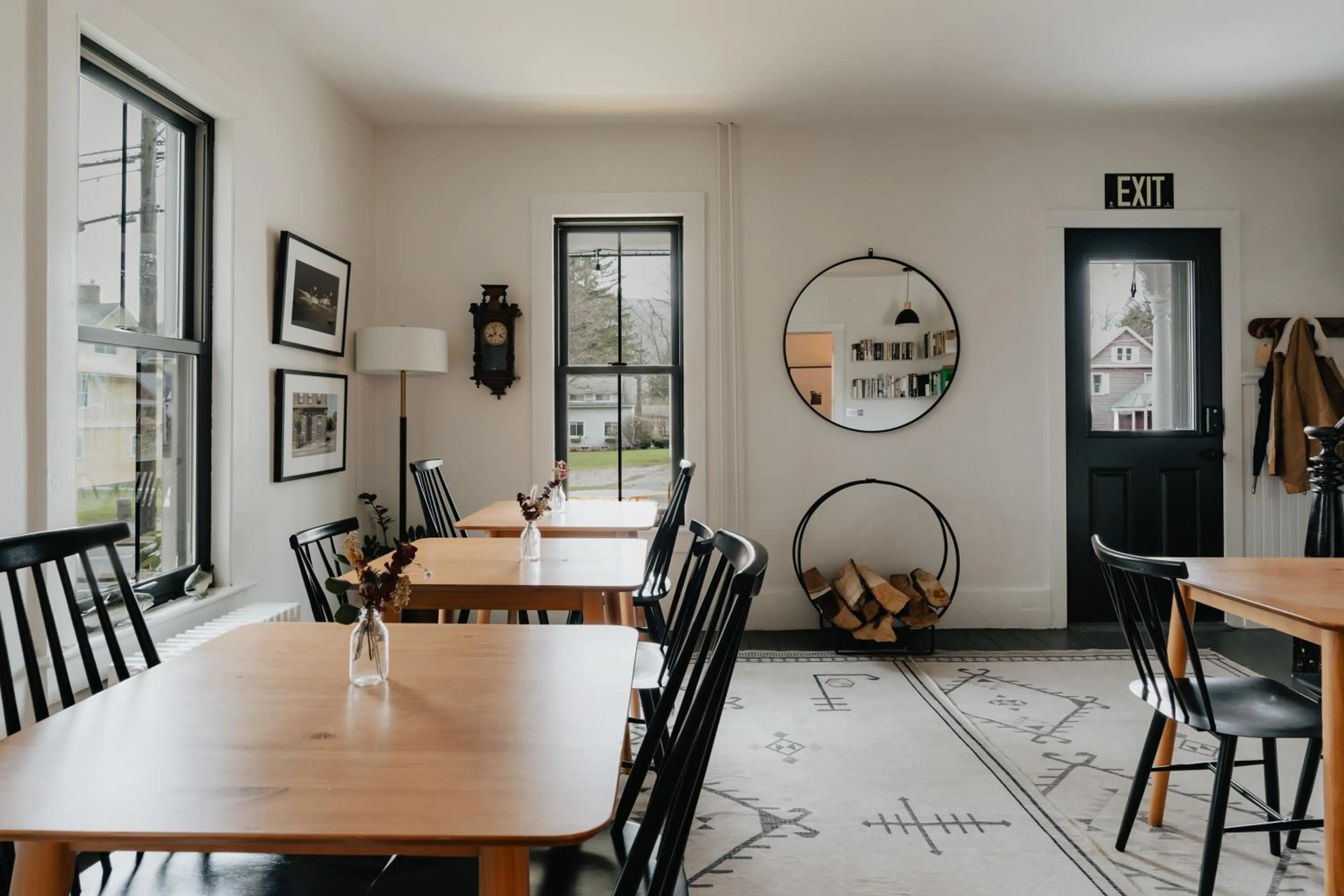Dining area in The Yarra
