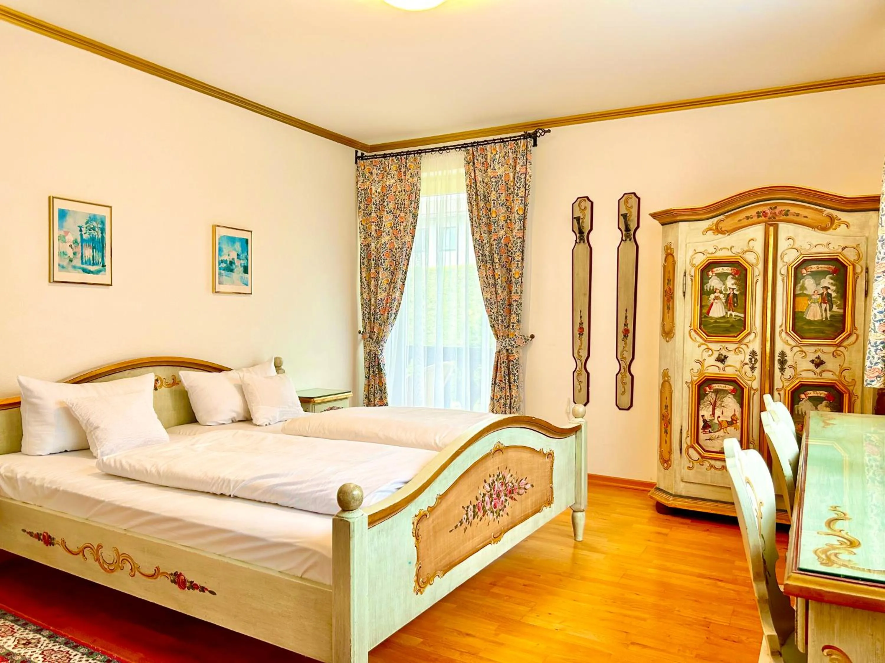 Family Room with Balcony in Hotel Bergland