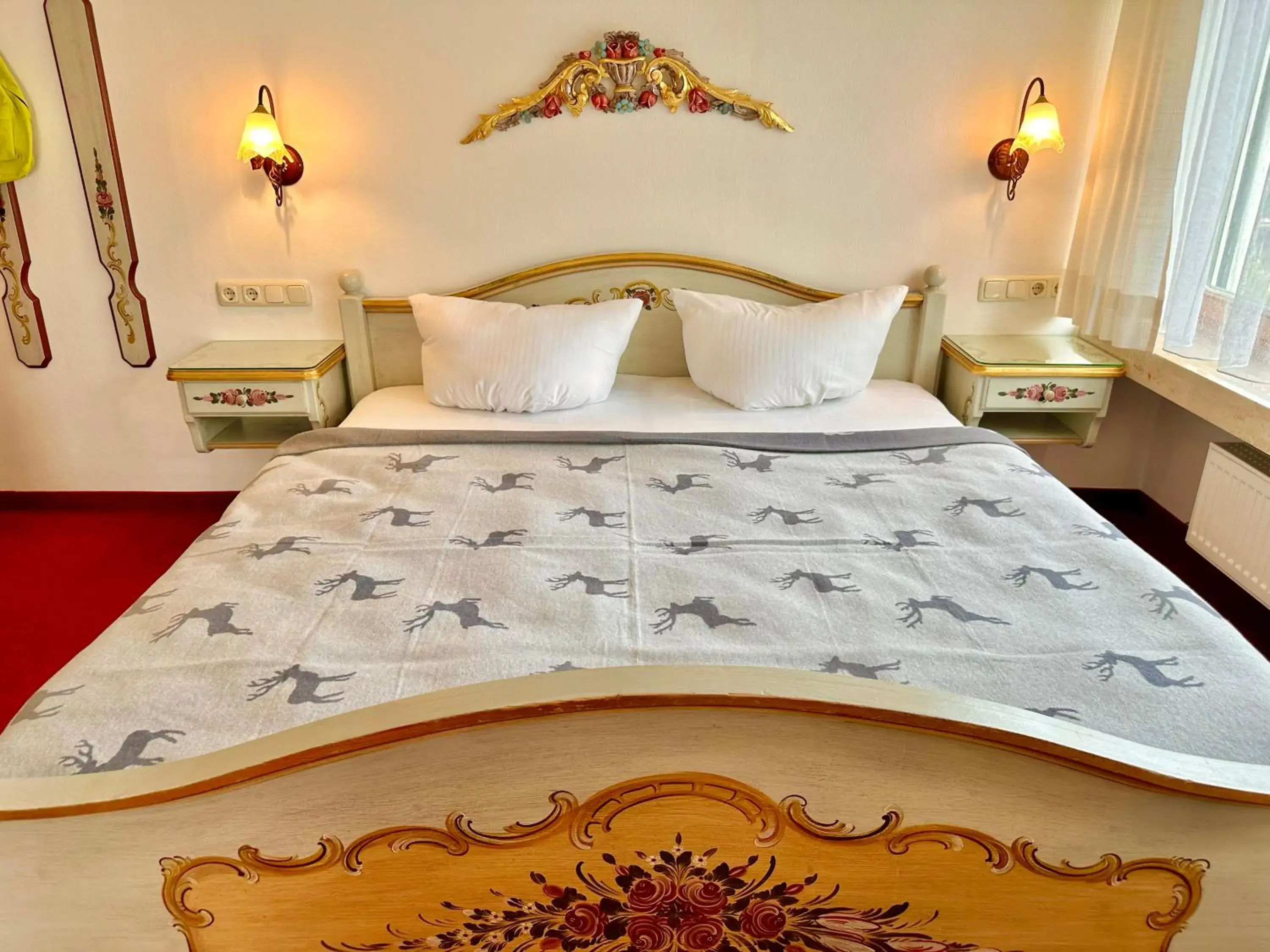 Quadruple Room with Terrace in Hotel Bergland Quadruple Room with Terrace in Hotel Bergland