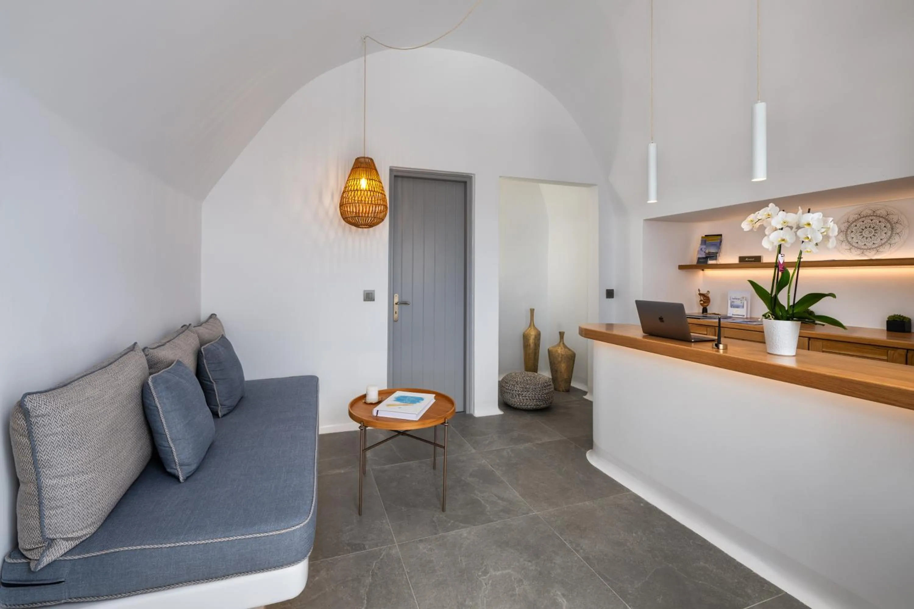 Lobby or reception in Eteoro Suites