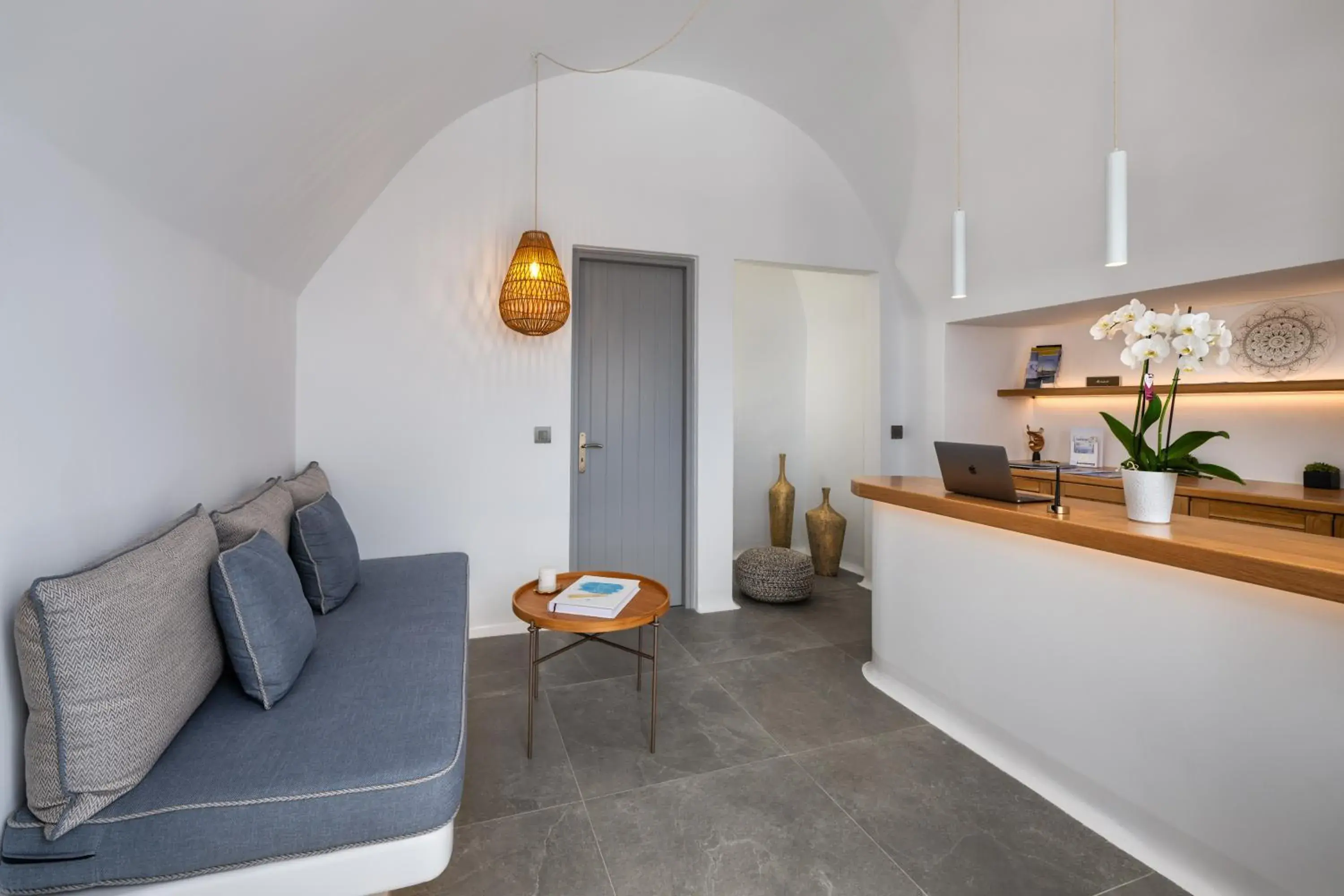 Lobby or reception in Eteoro Suites Lobby or reception in Eteoro Suites