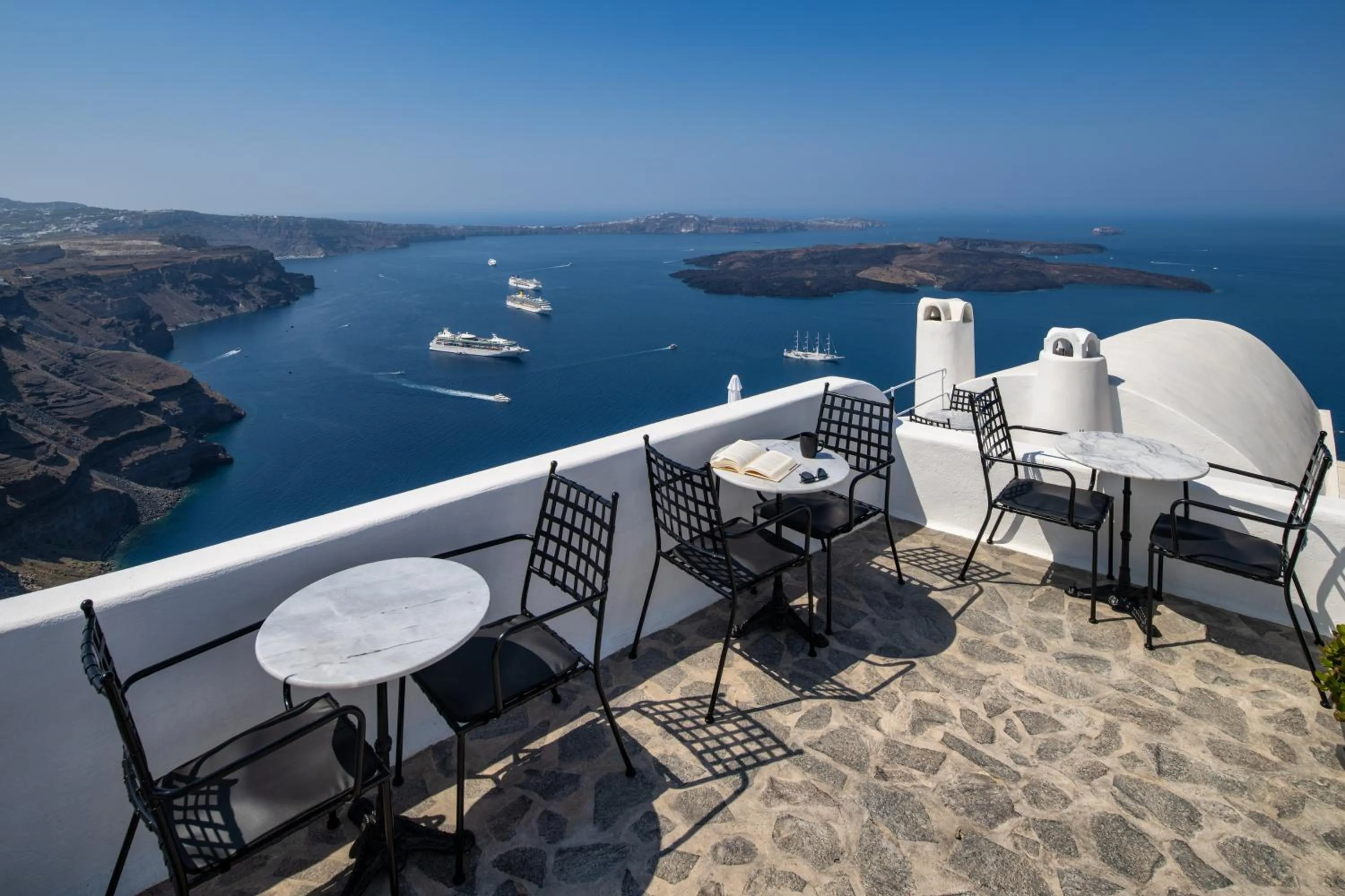 View (from property/room) in Eteoro Suites