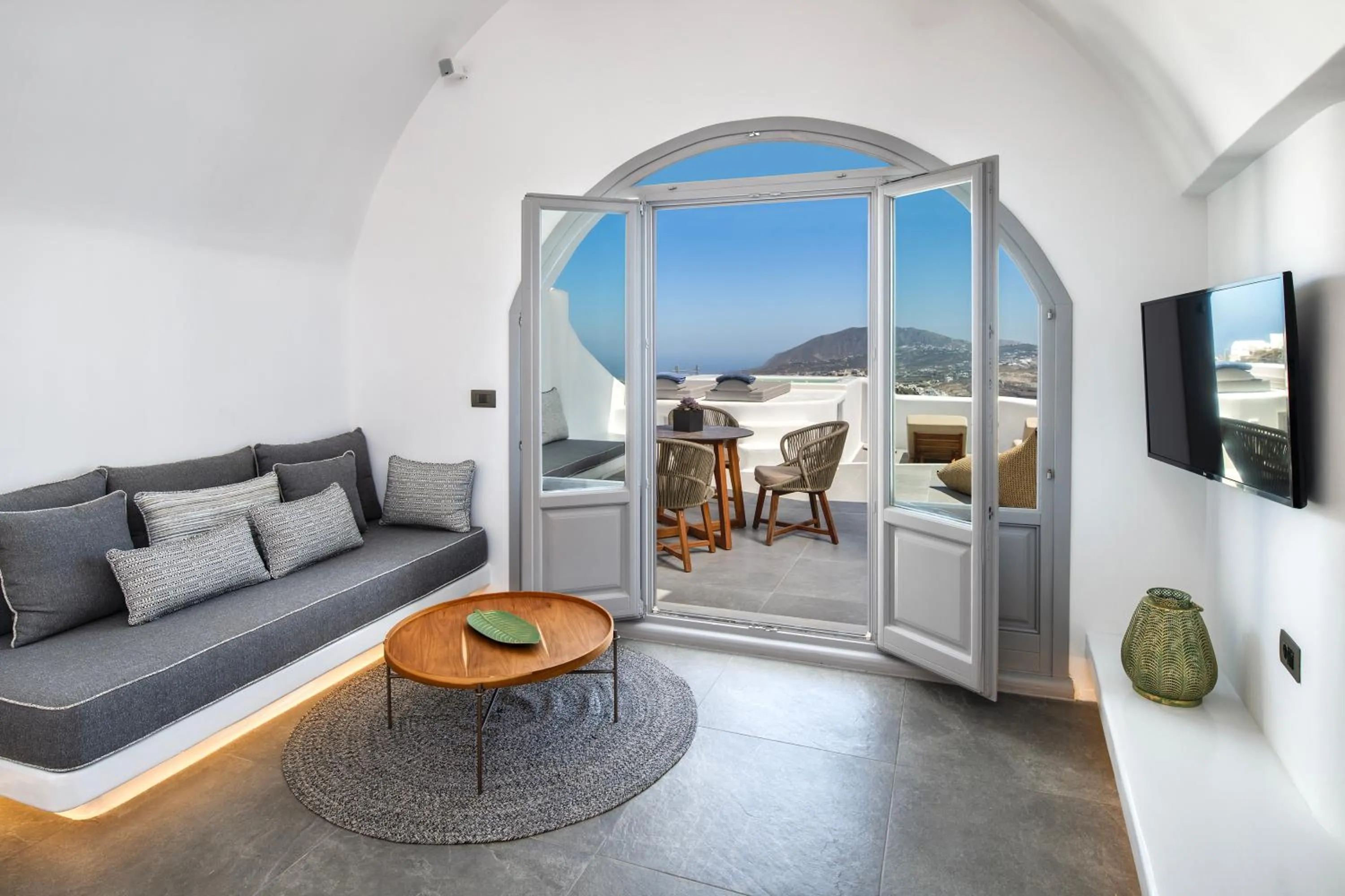 View (from property/room) in Eteoro Suites