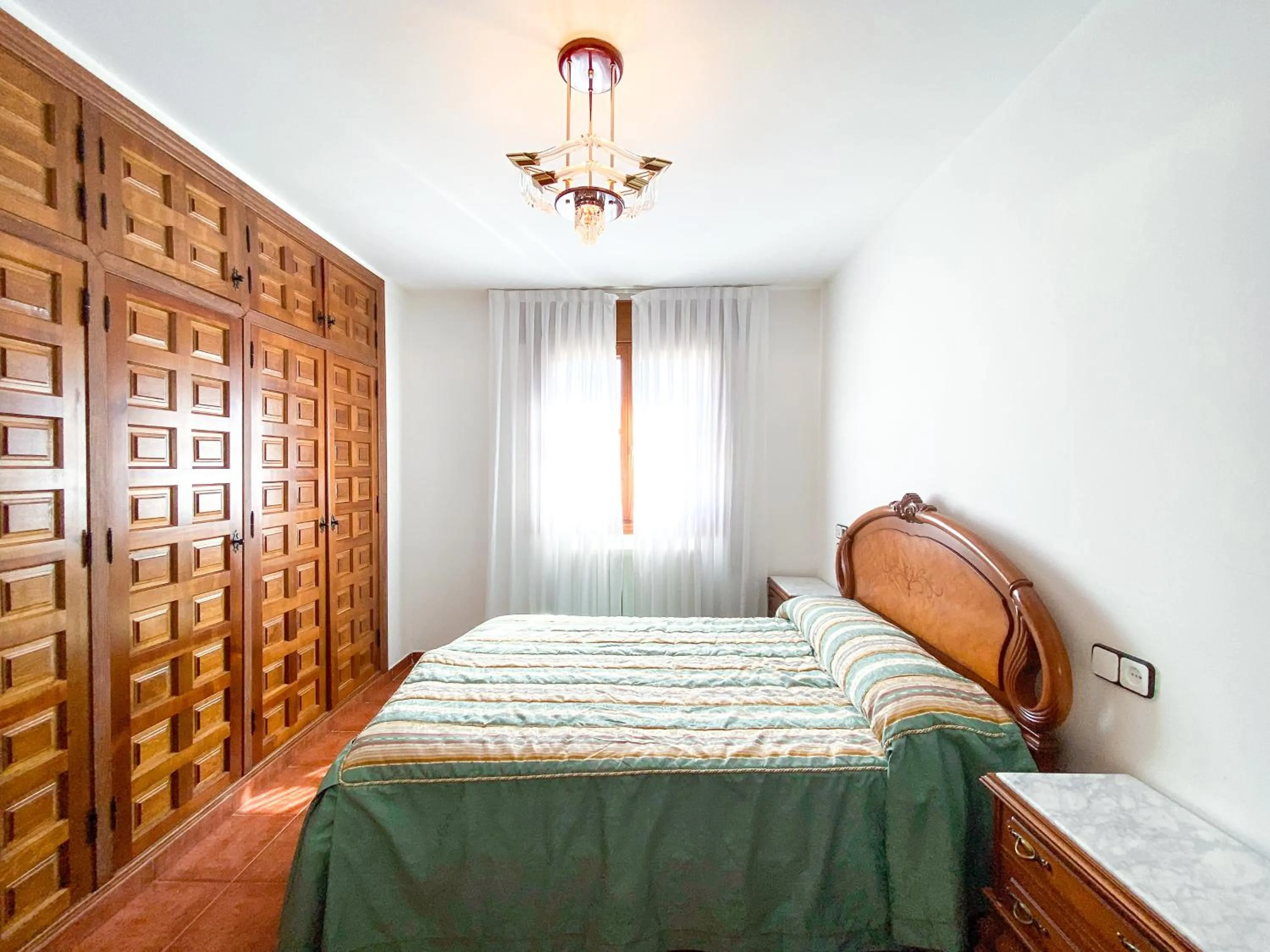 Bed in Posada Los Leones