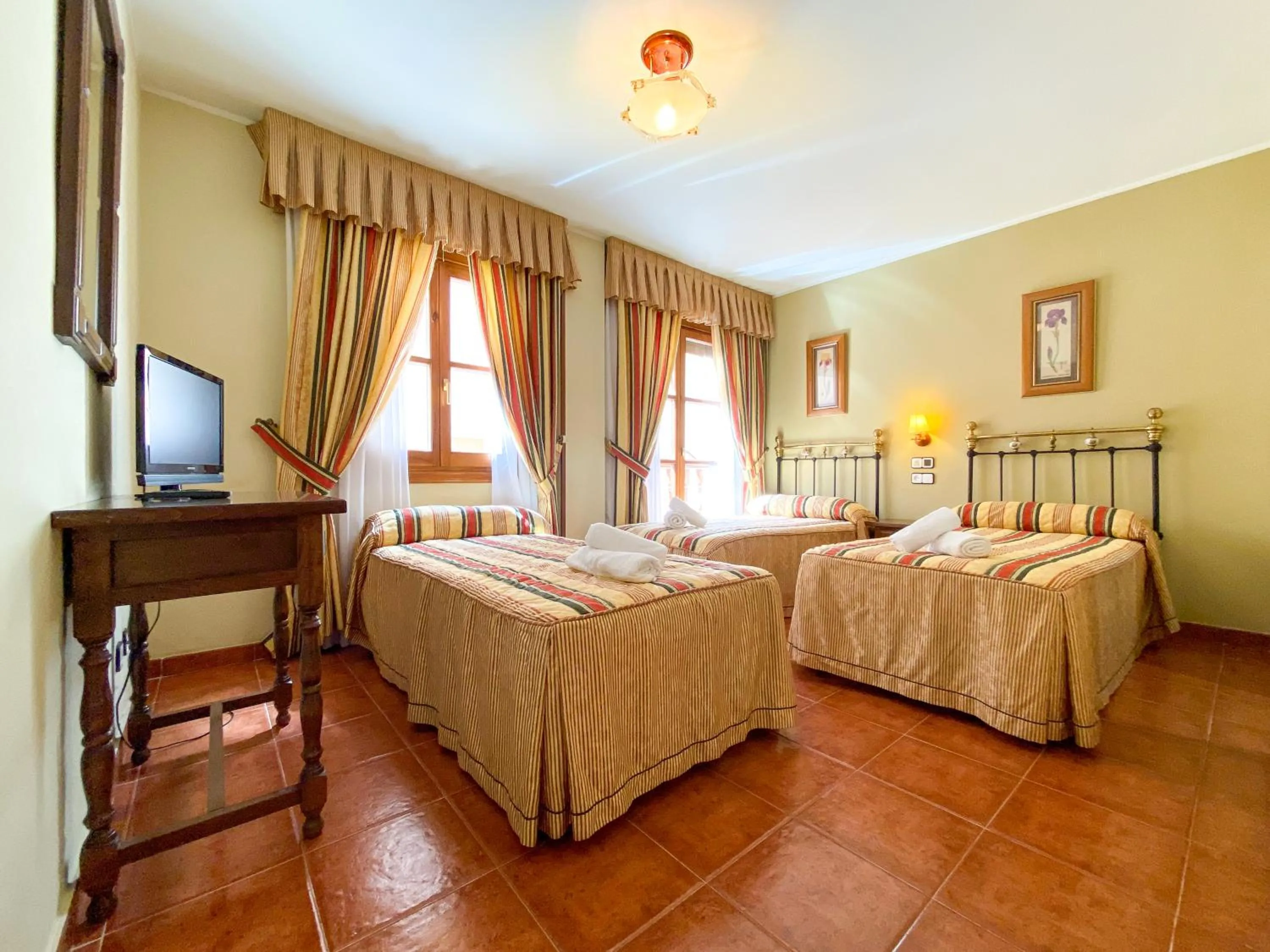 Bed in Posada Los Leones