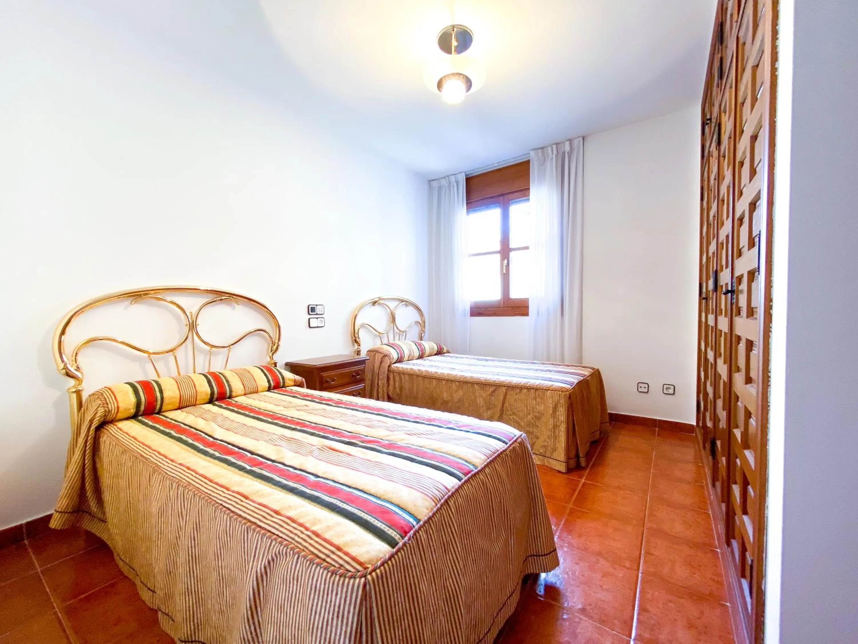 Bed in Posada Los Leones