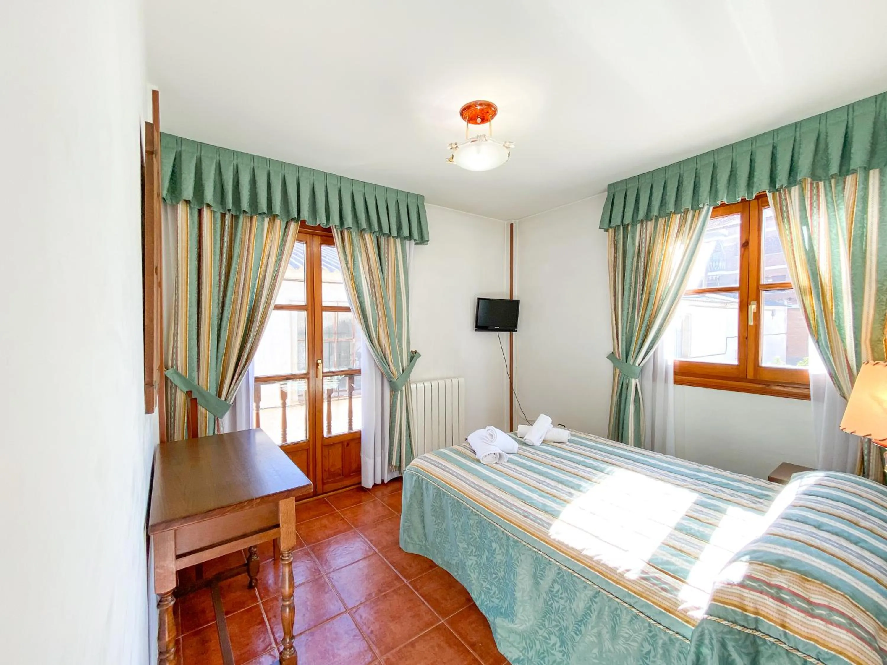 Bed in Posada Los Leones