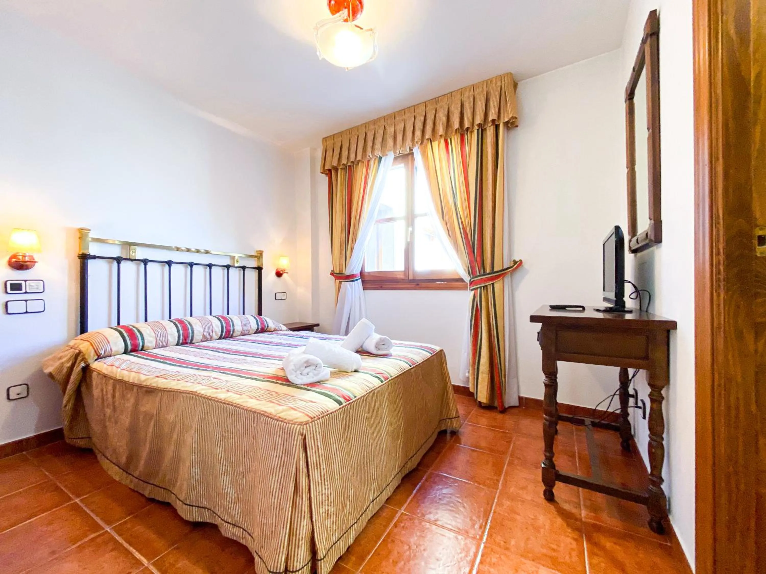 Bed in Posada Los Leones