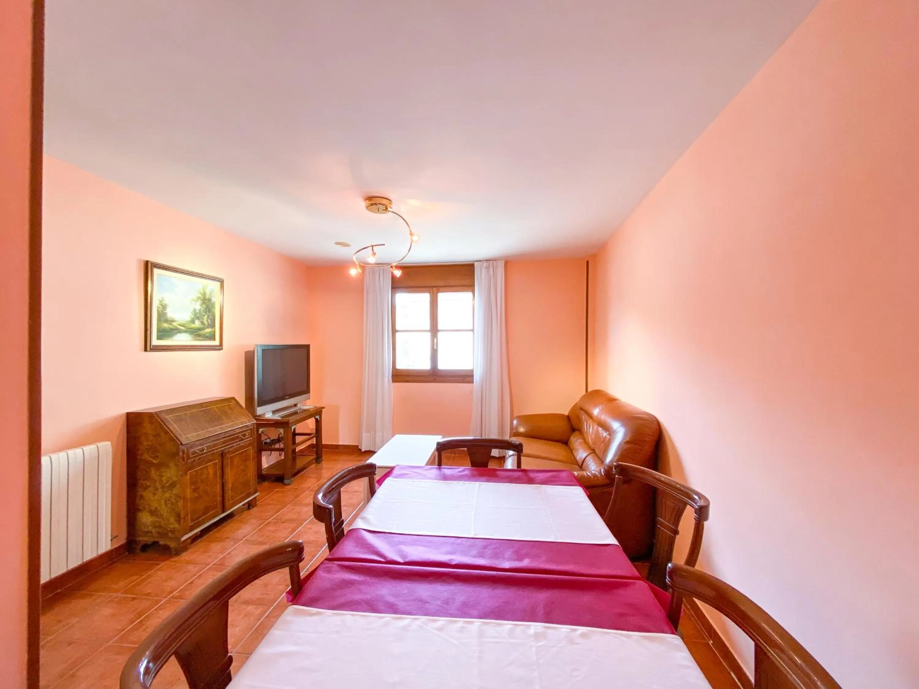 Bed in Posada Los Leones