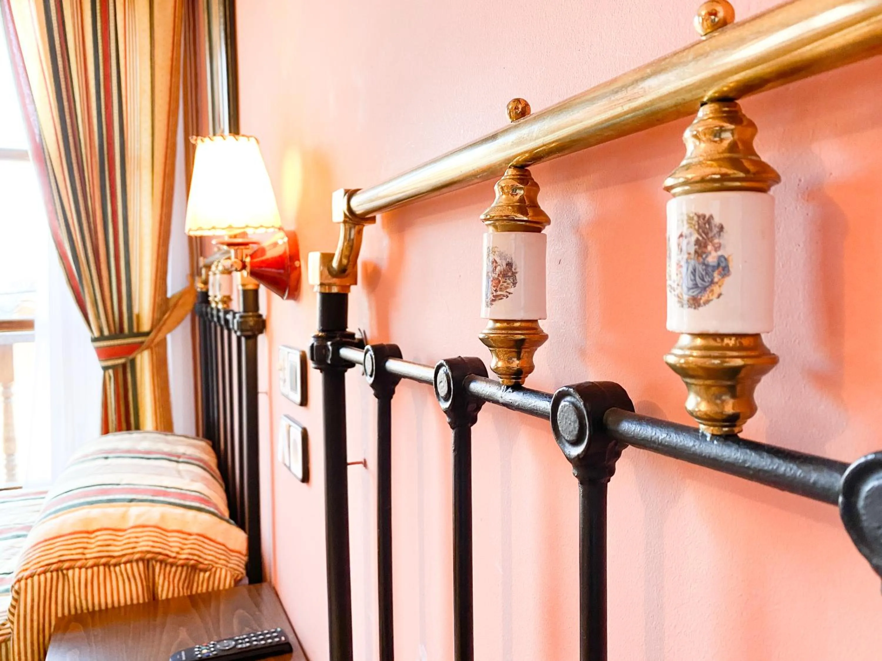 Bed in Posada Los Leones