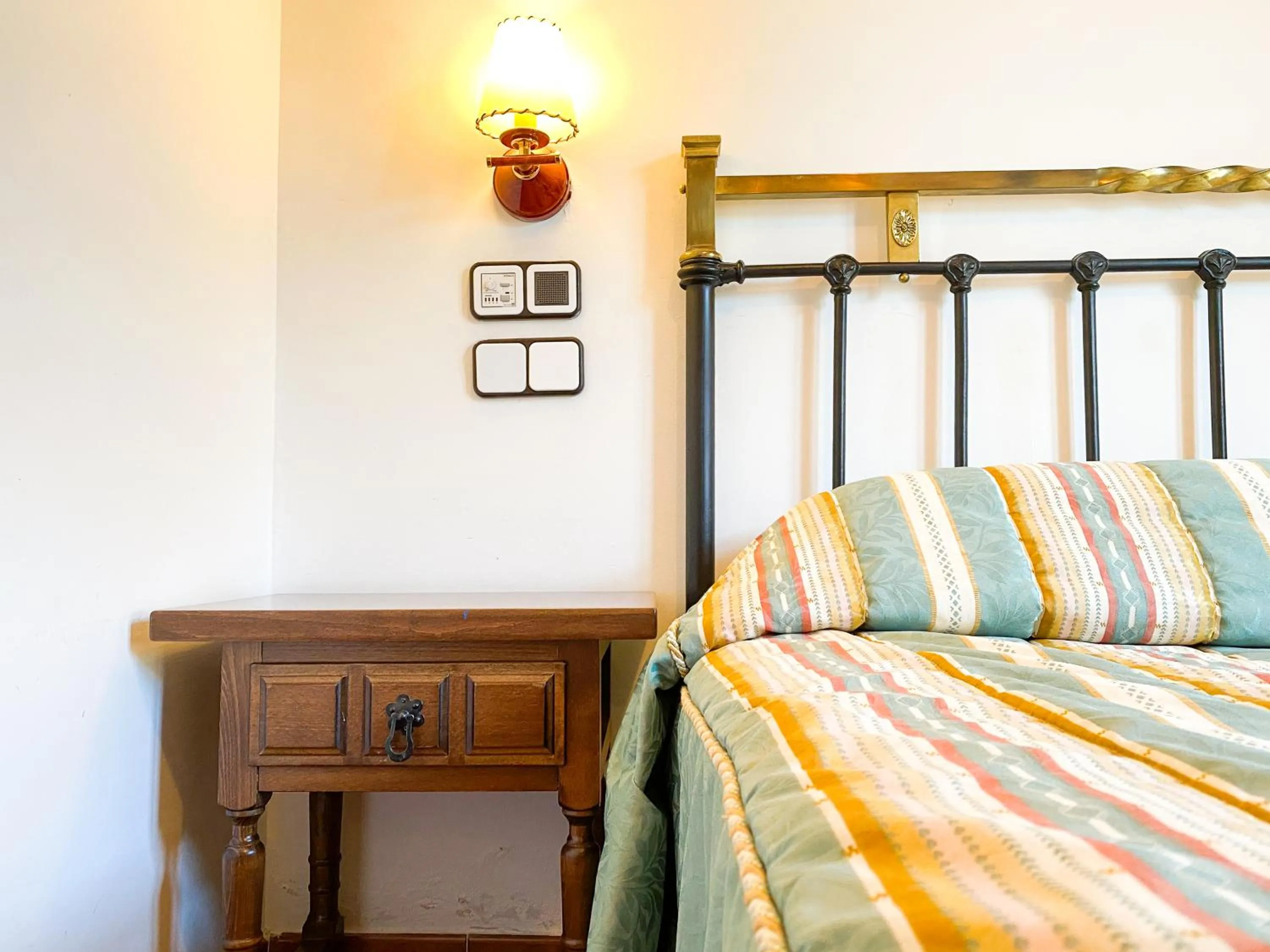 Bed in Posada Los Leones