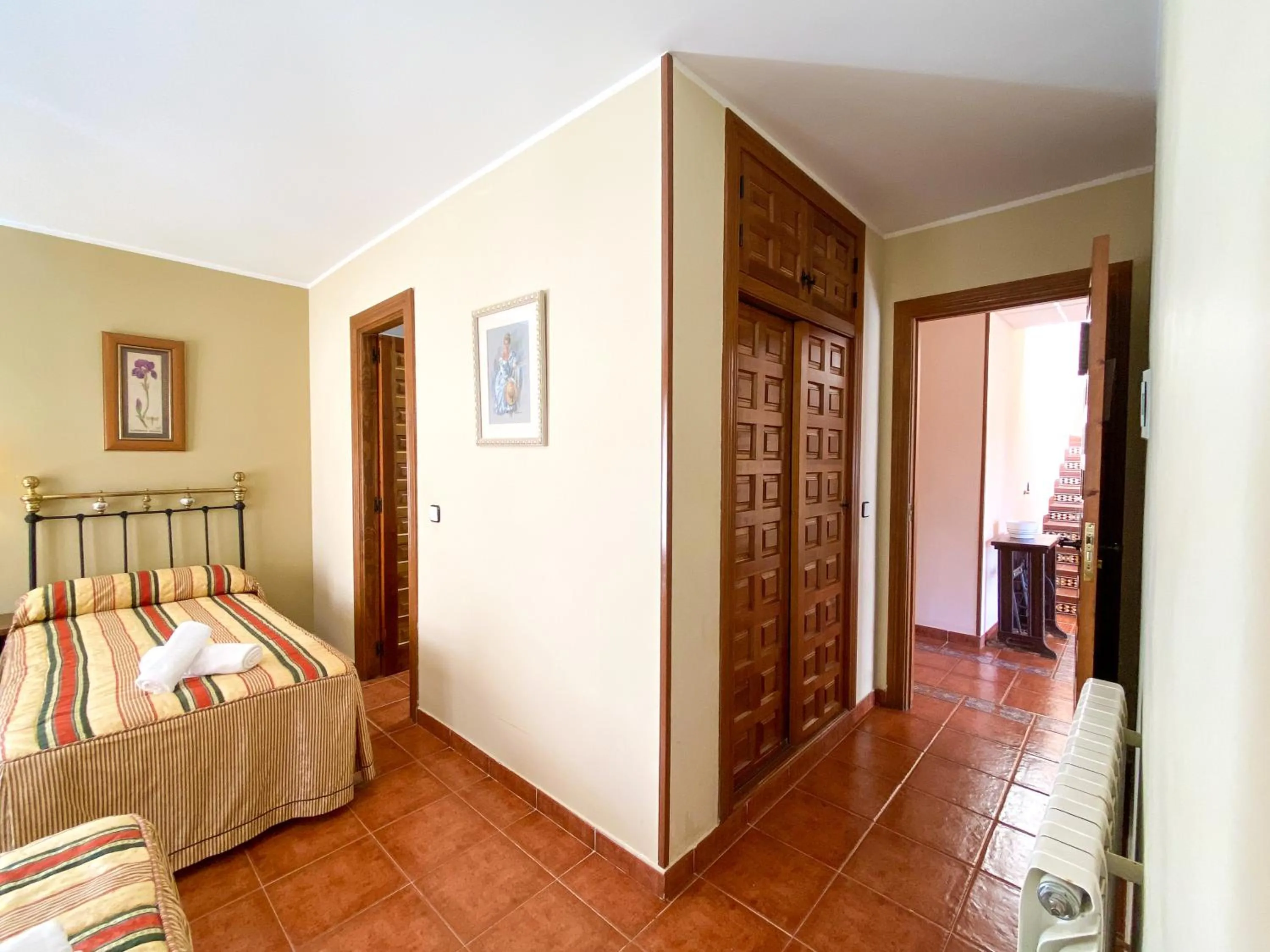 Bed in Posada Los Leones