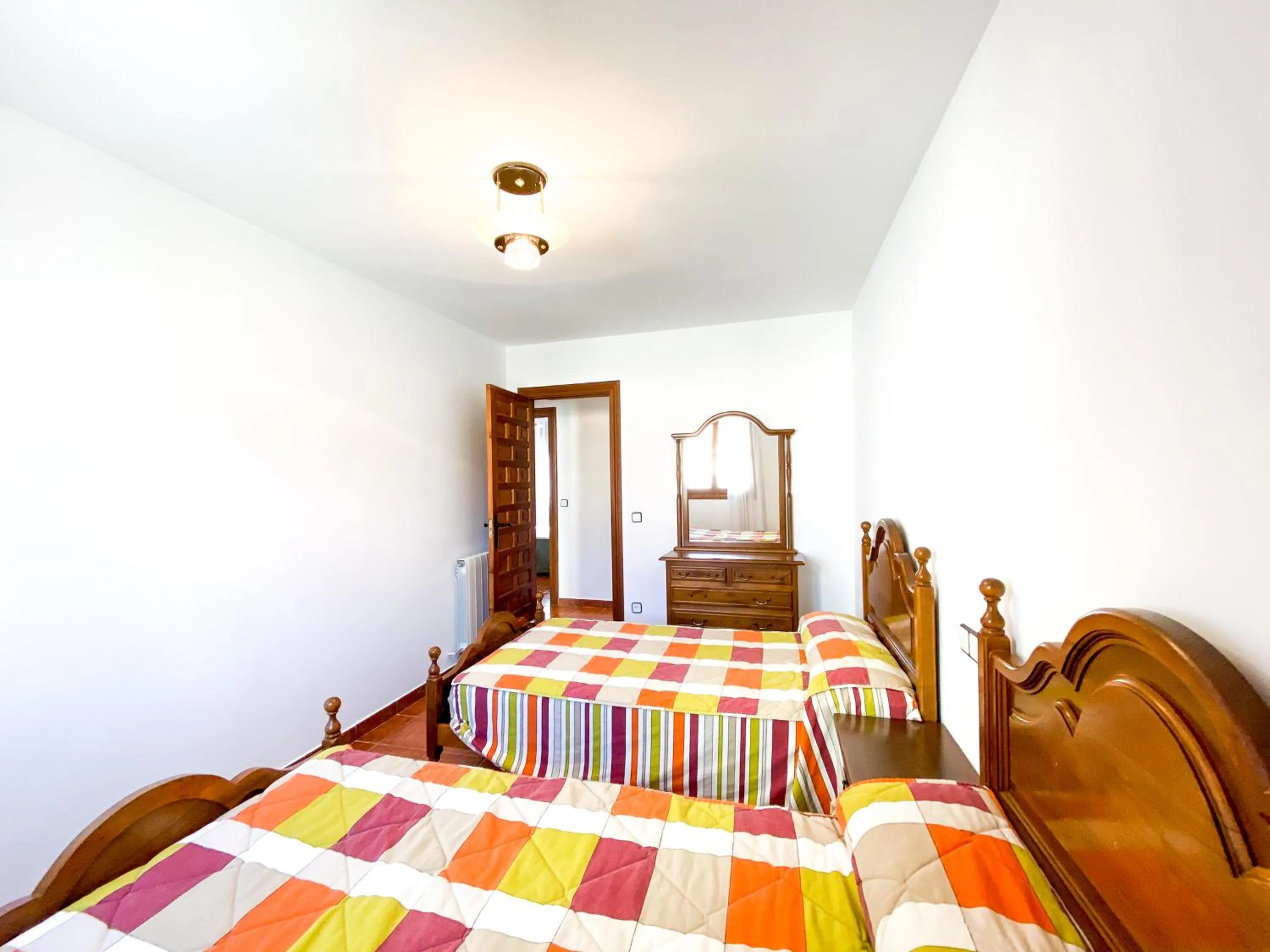 Bed in Posada Los Leones