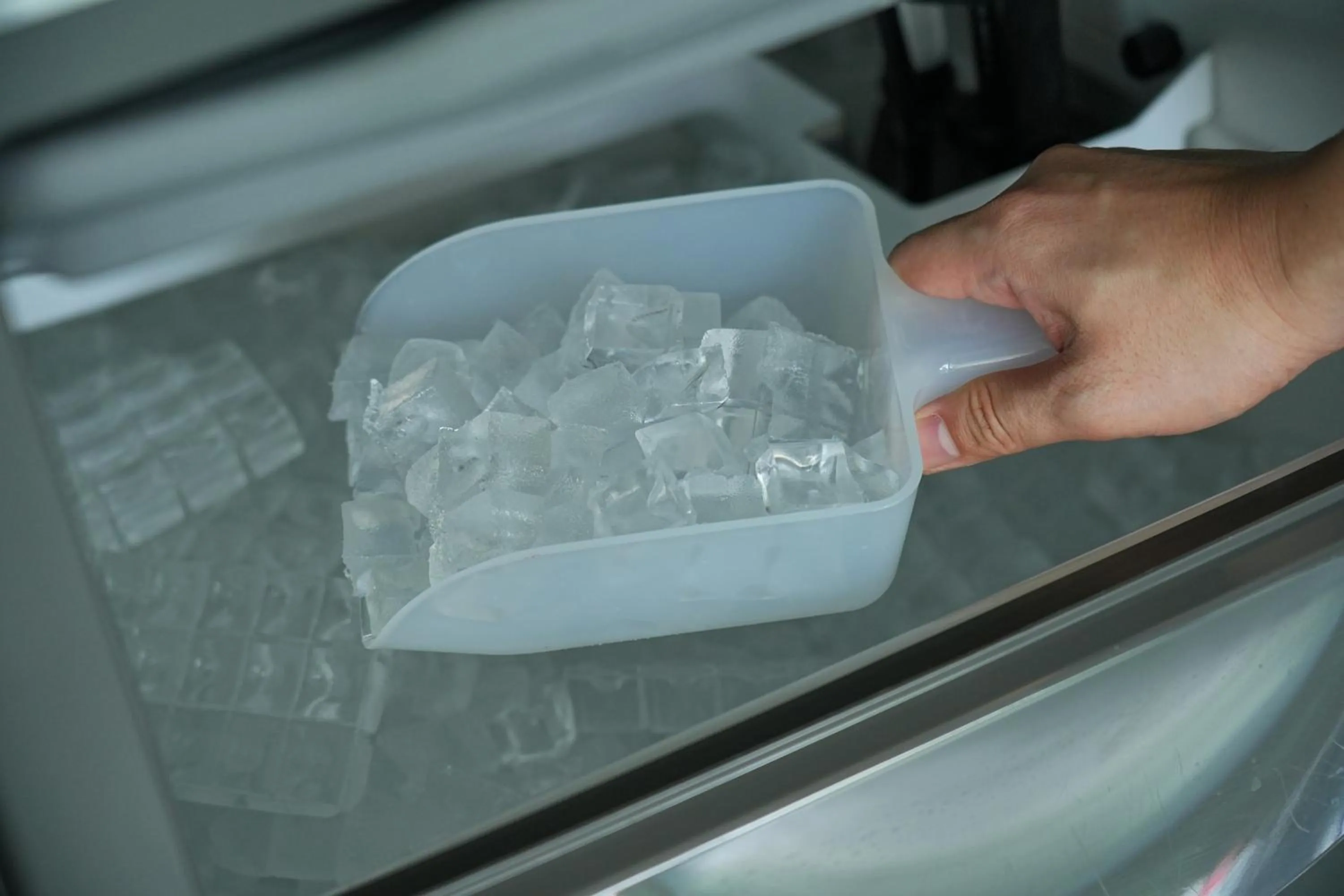 Kitchen or kitchenette in GO Hotel Ban Chang at Robinson Lifestyle Ban Chang