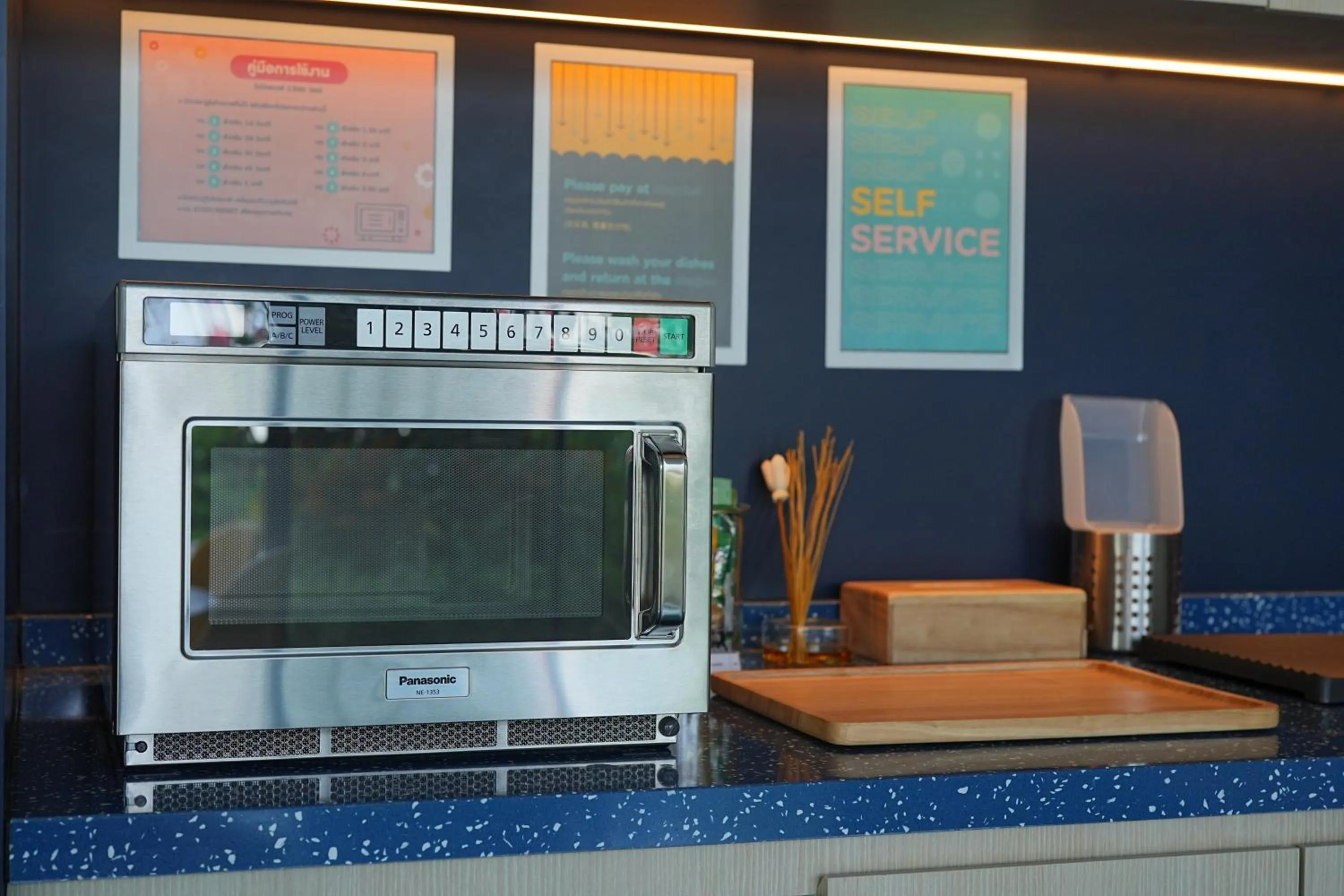 Kitchen or kitchenette in GO Hotel Ban Chang at Robinson Lifestyle Ban Chang