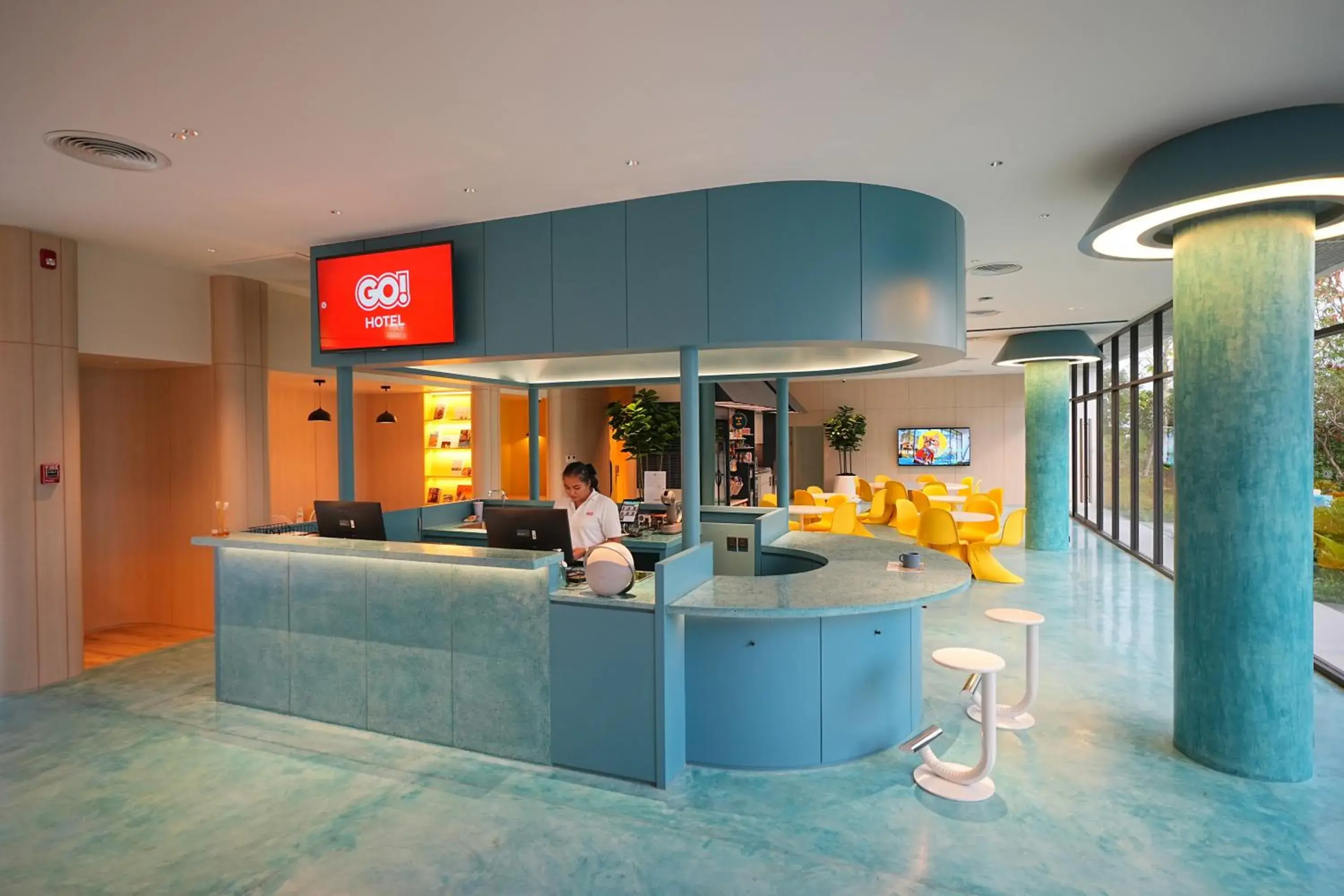 Lobby or reception in GO! Hotel Ban Chang at Robinson Lifestyle Ban Chang Lobby or reception in GO! Hotel Ban Chang at Robinson Lifestyle Ban Chang