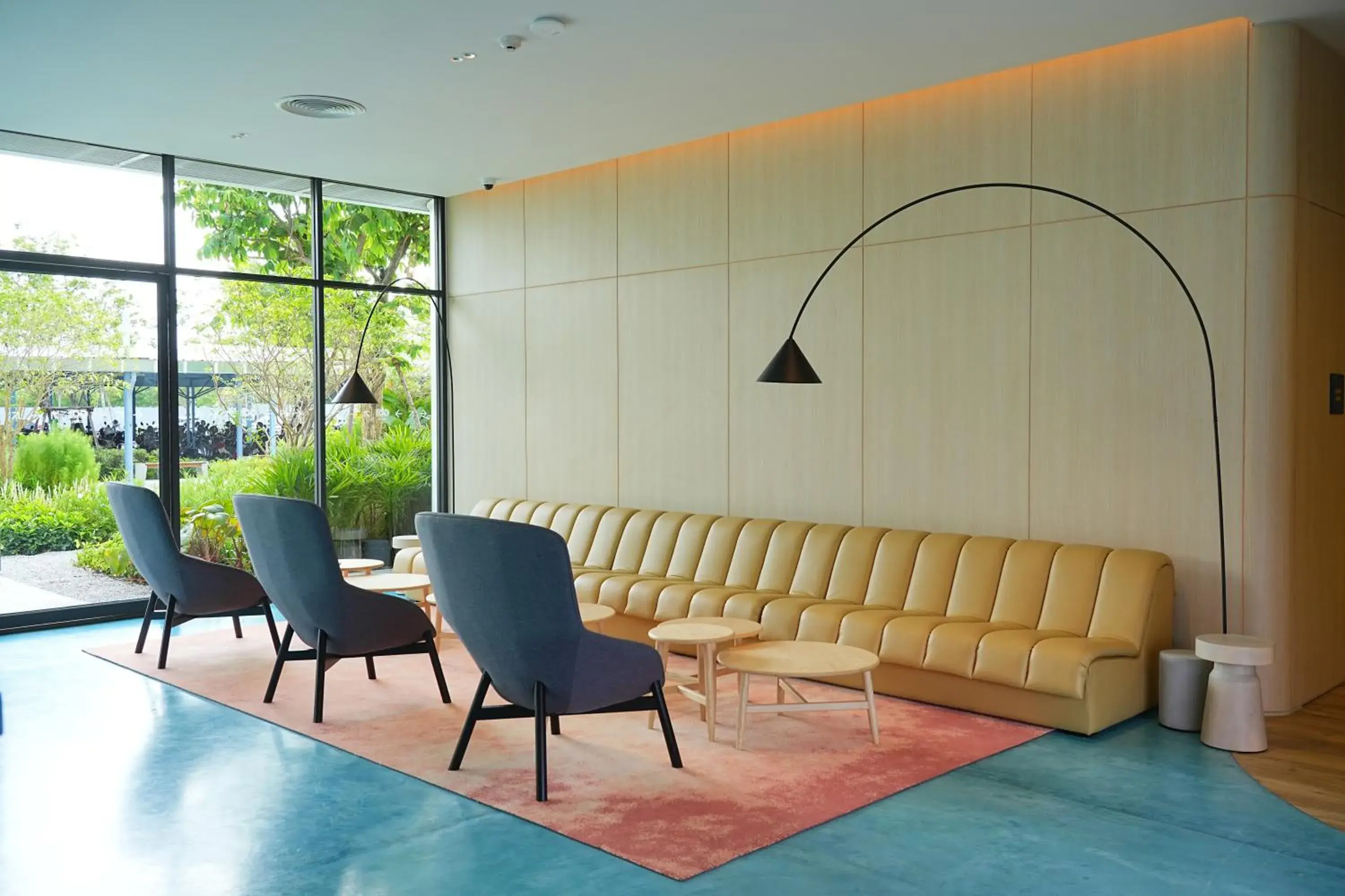 Lobby or reception in GO! Hotel Ban Chang at Robinson Lifestyle Ban Chang Lobby or reception in GO! Hotel Ban Chang at Robinson Lifestyle Ban Chang