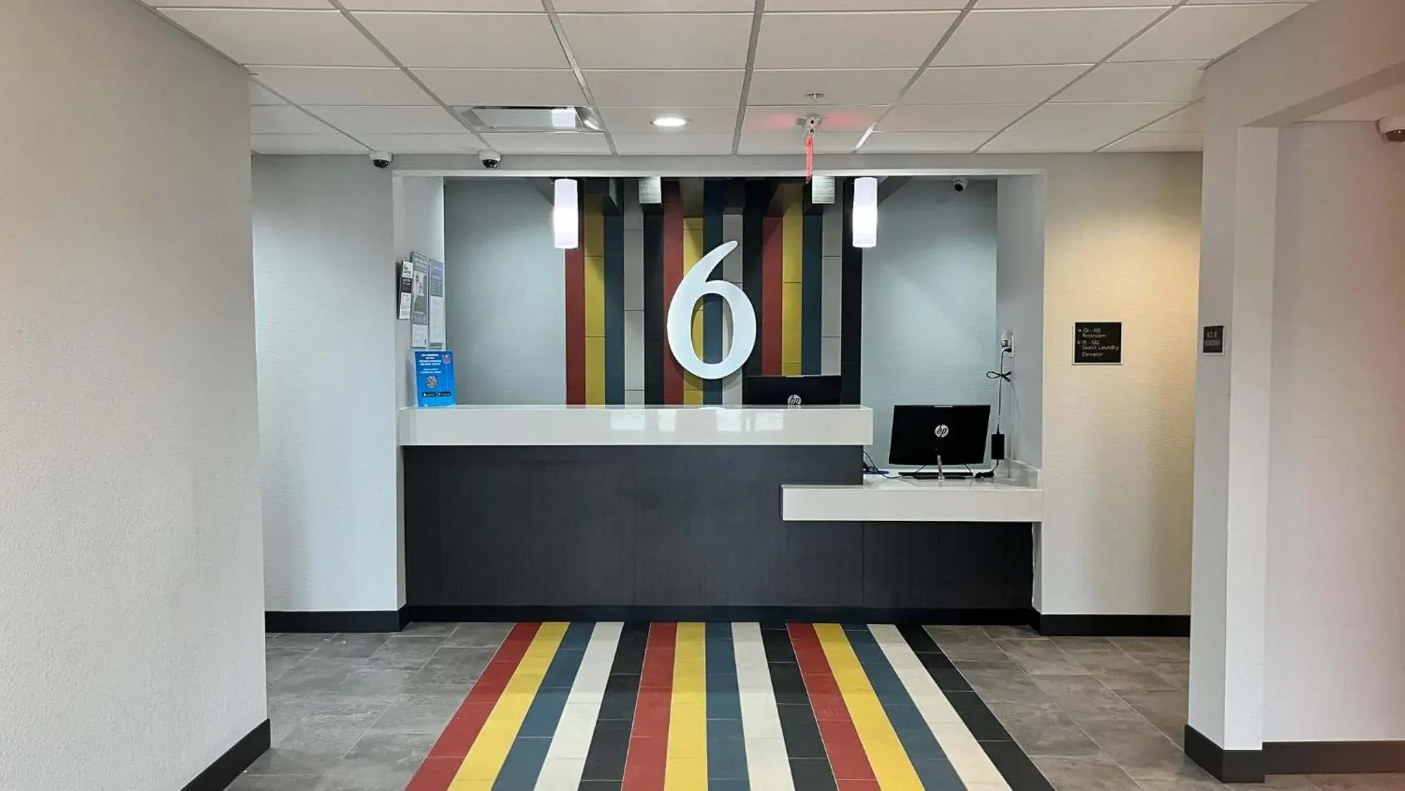 Lobby or reception in Motel 6 Fort Worth TX Lake Worth Lobby or reception in Motel 6 Fort Worth TX Lake Worth