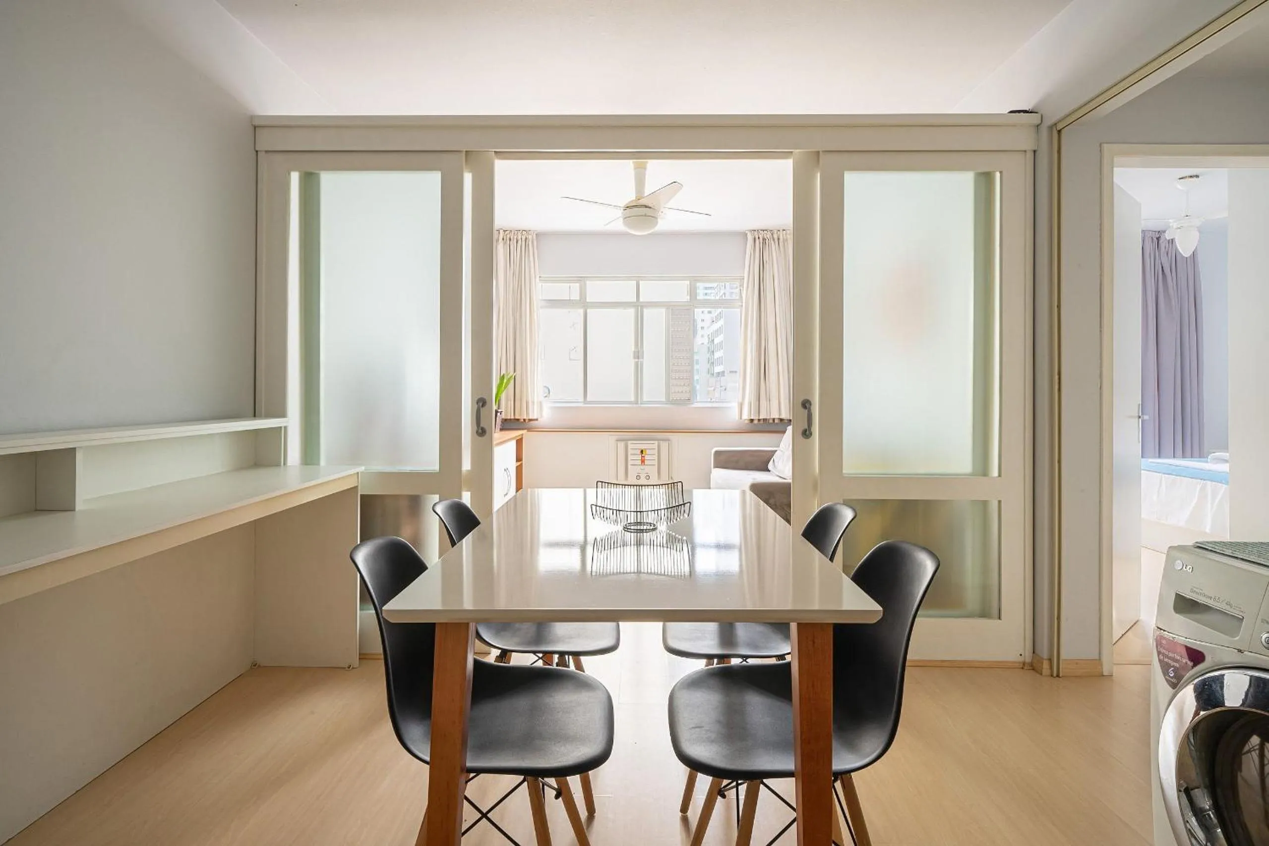 Well equipped apt in BC Center 300m fr/ sea ECP055