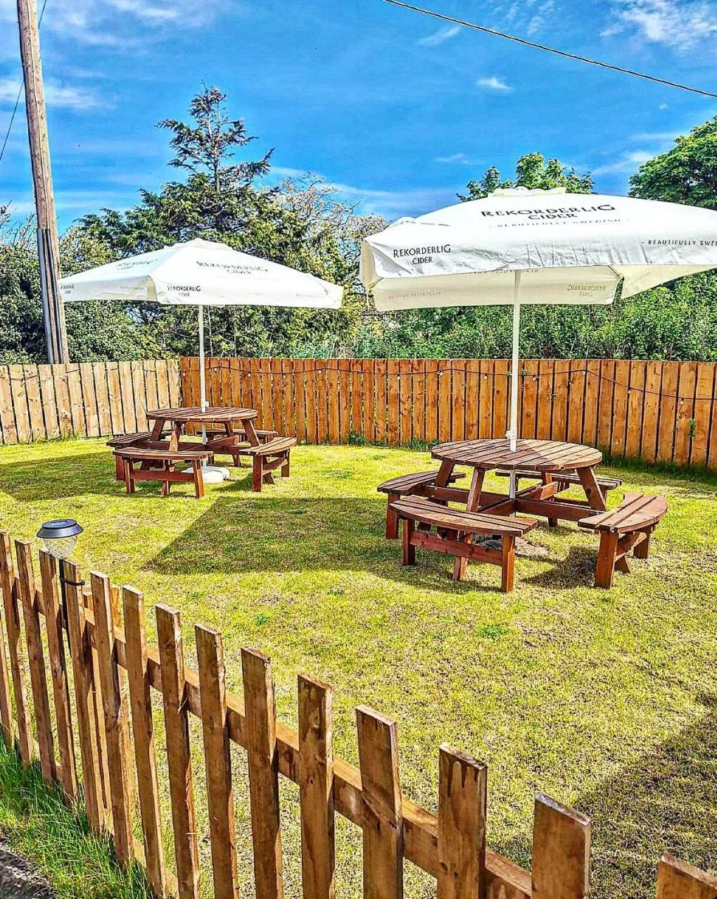 Garden in The First & Last Inn