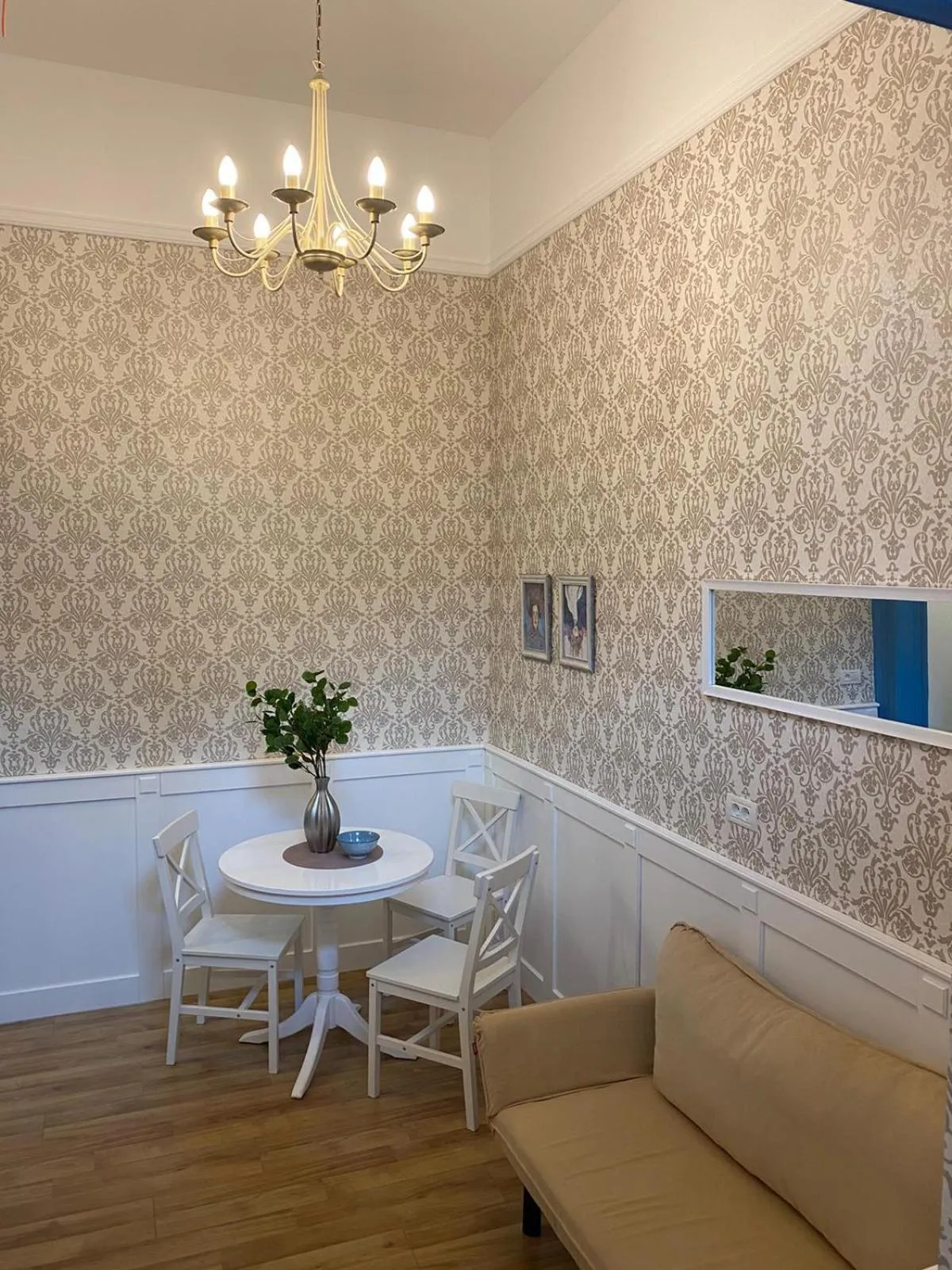 Living room in VISAJ Deluxe Downtown