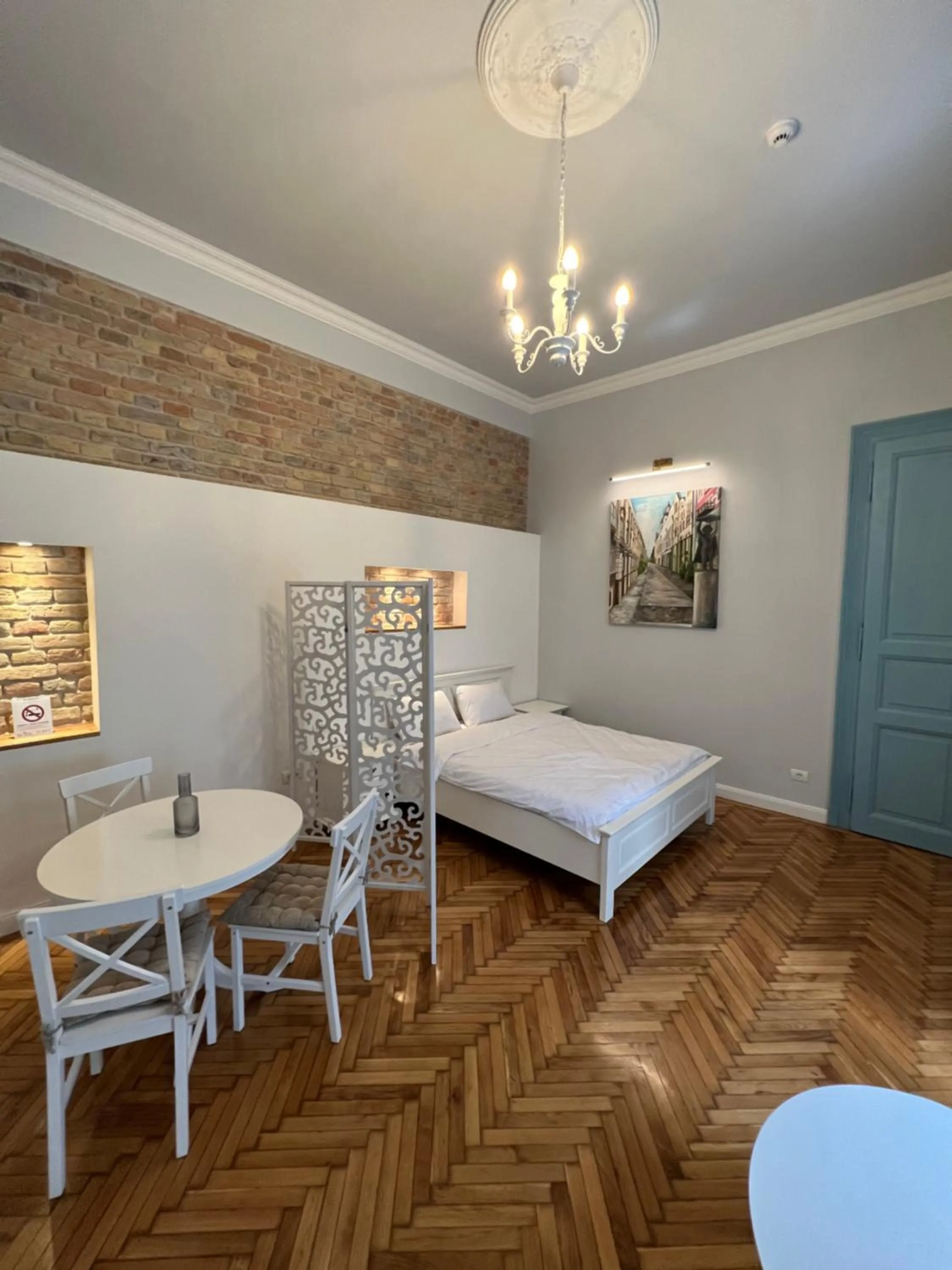 Bed in VISAJ Deluxe Downtown