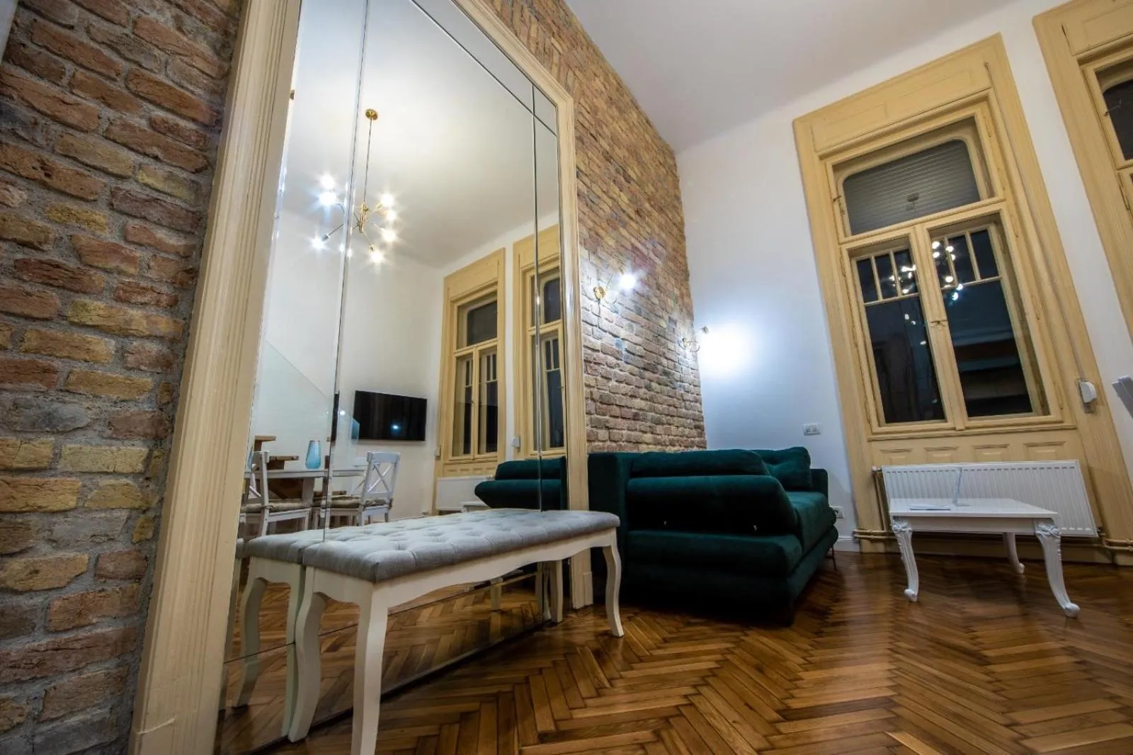 Living room in VISAJ Deluxe Downtown