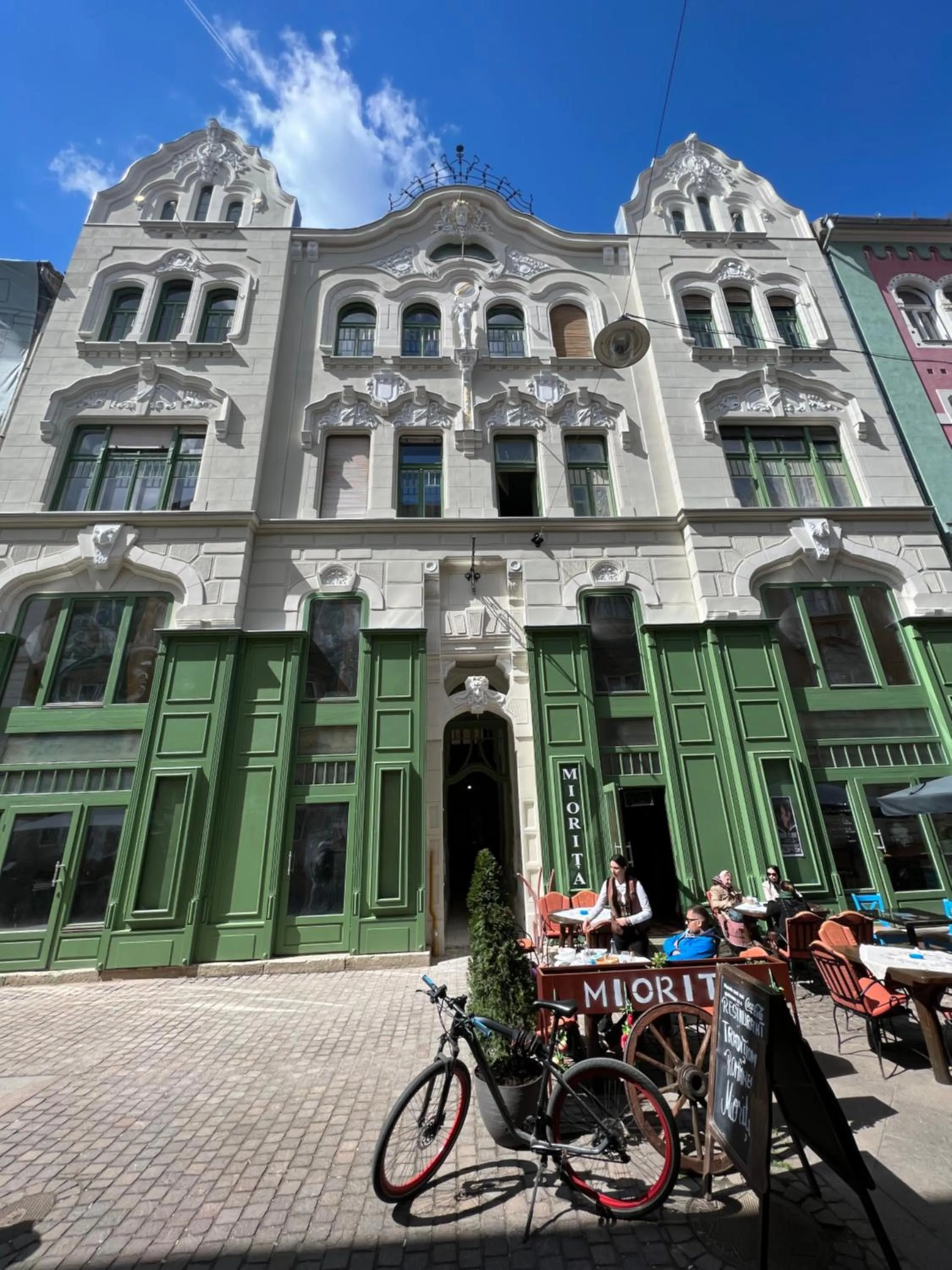 Property building in VISAJ Deluxe Downtown