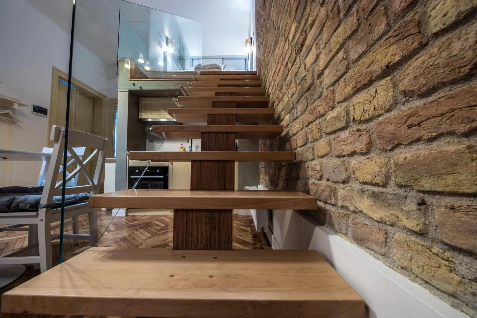 Living room in VISAJ Deluxe Downtown