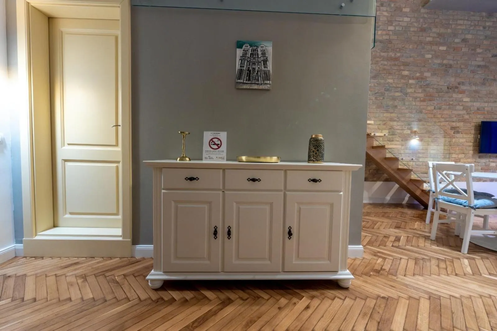 Decorative detail in VISAJ Deluxe Downtown