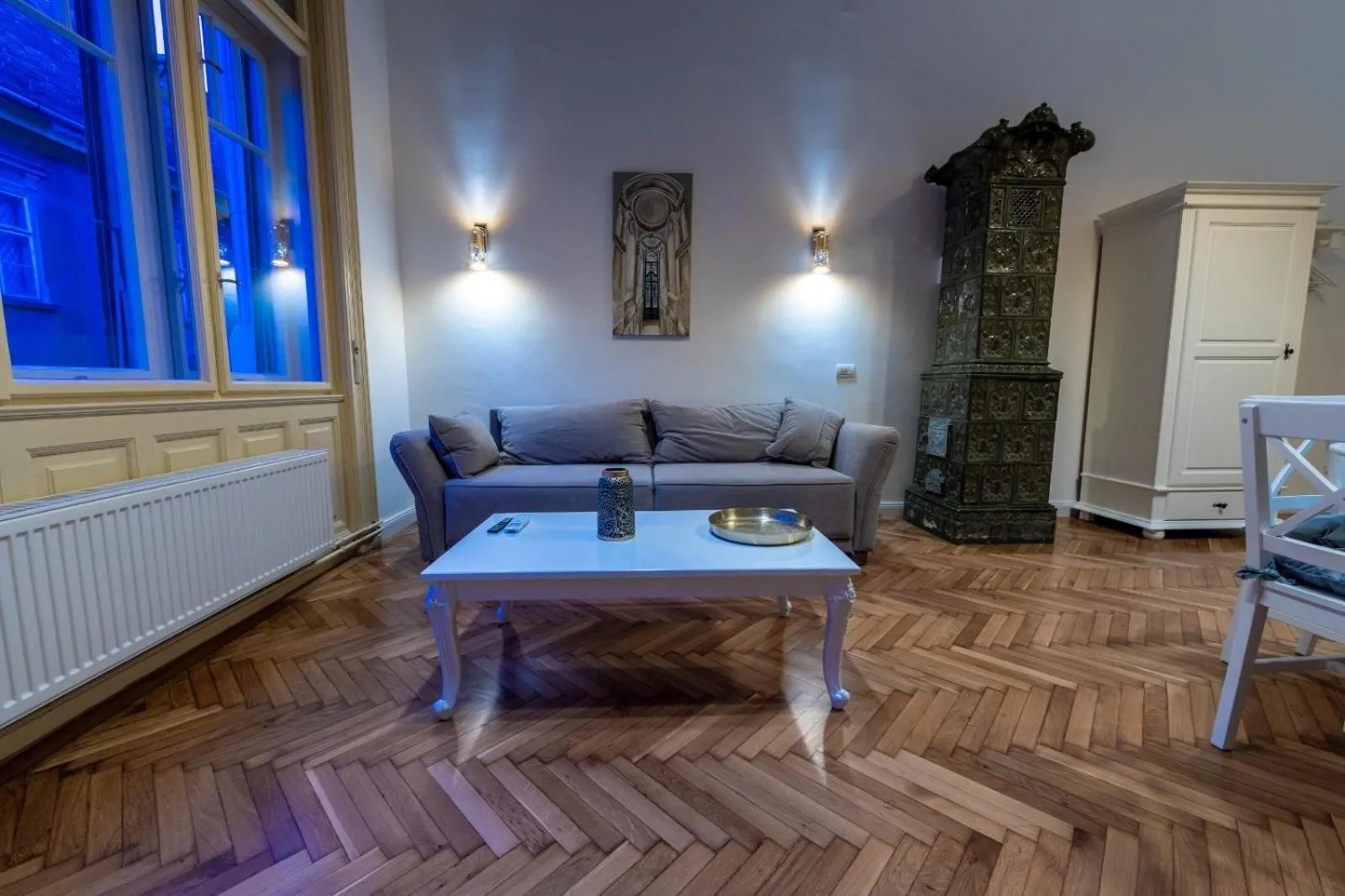 Living room in VISAJ Deluxe Downtown