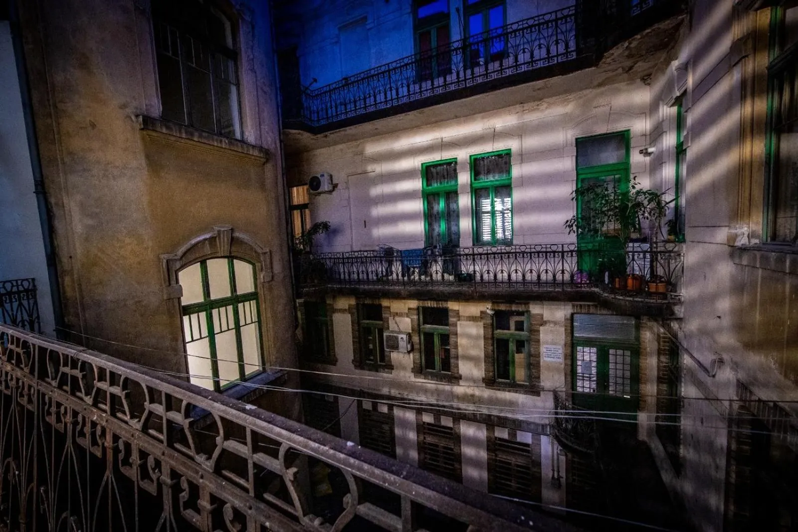 Property building in VISAJ Deluxe Downtown