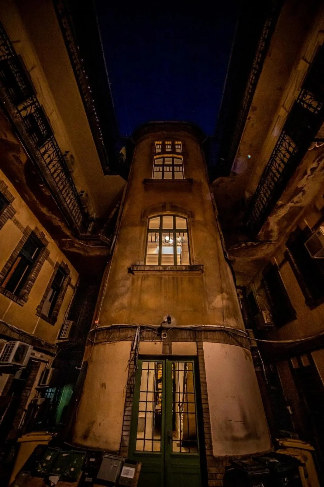 Property building in VISAJ Deluxe Downtown