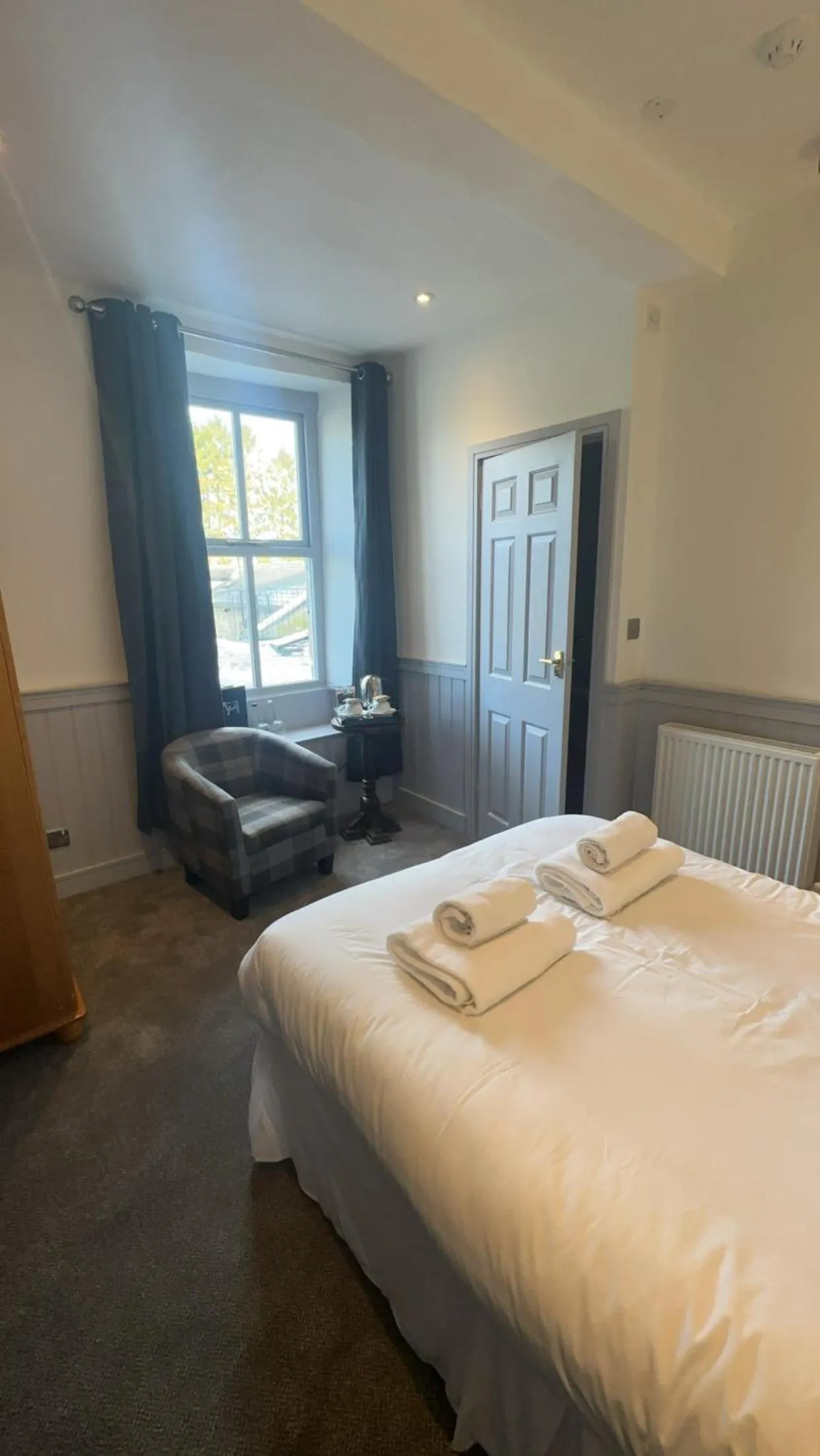 Bed in The White Bull