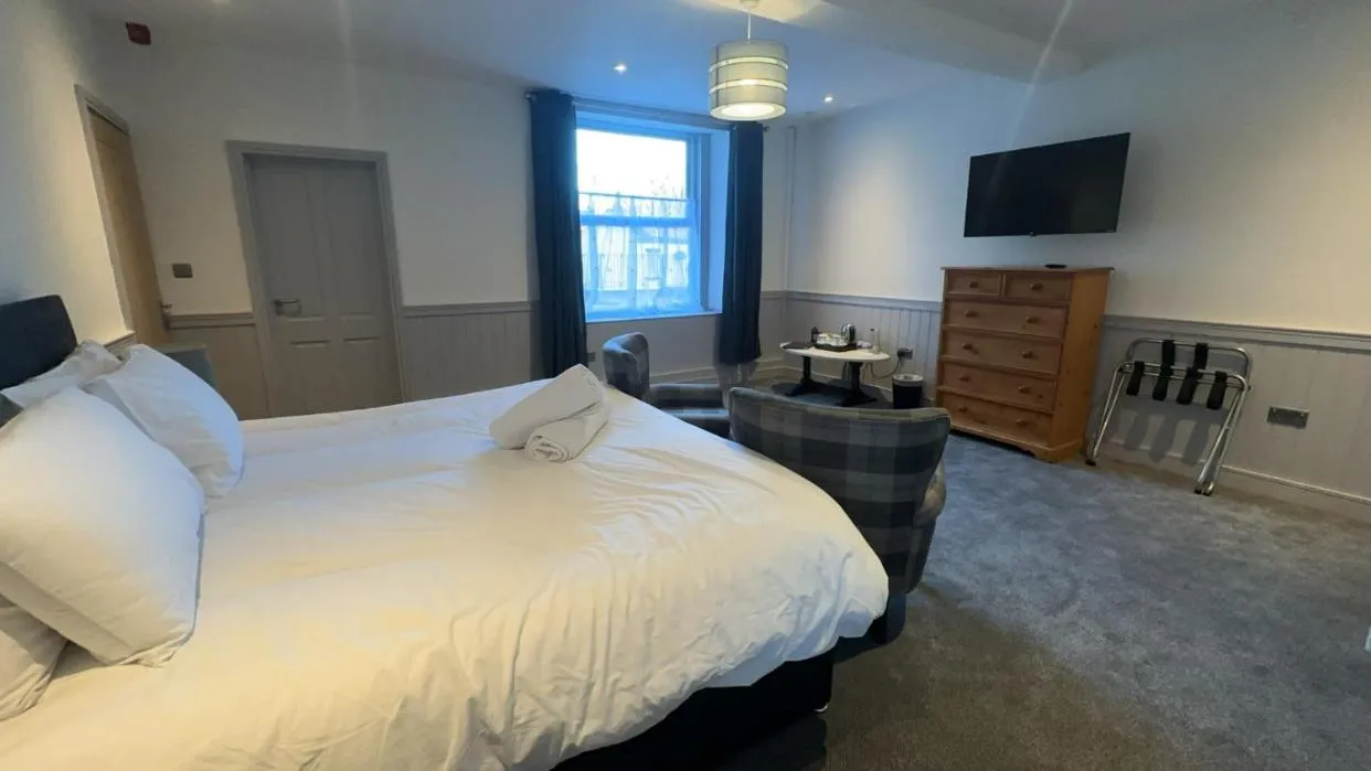 Bed in The White Bull