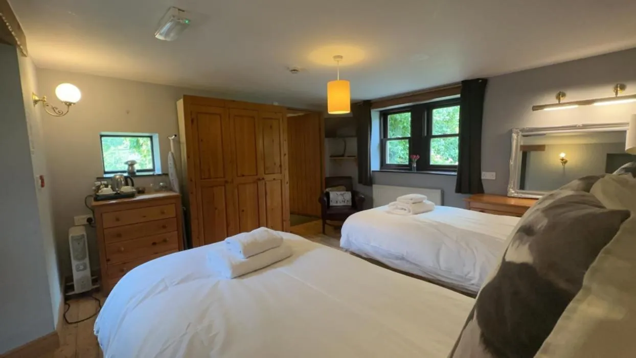 Bed in The White Bull