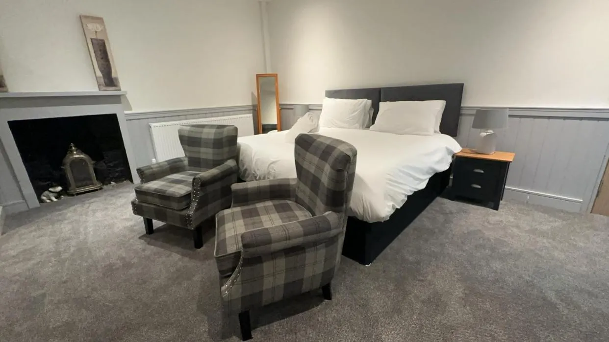 Bed in The White Bull