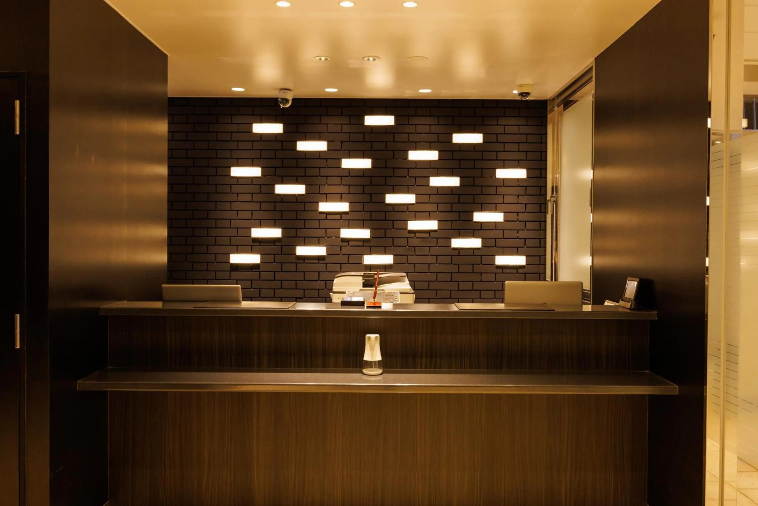 Lobby or reception in Floral Hotel East Shinsaibashi