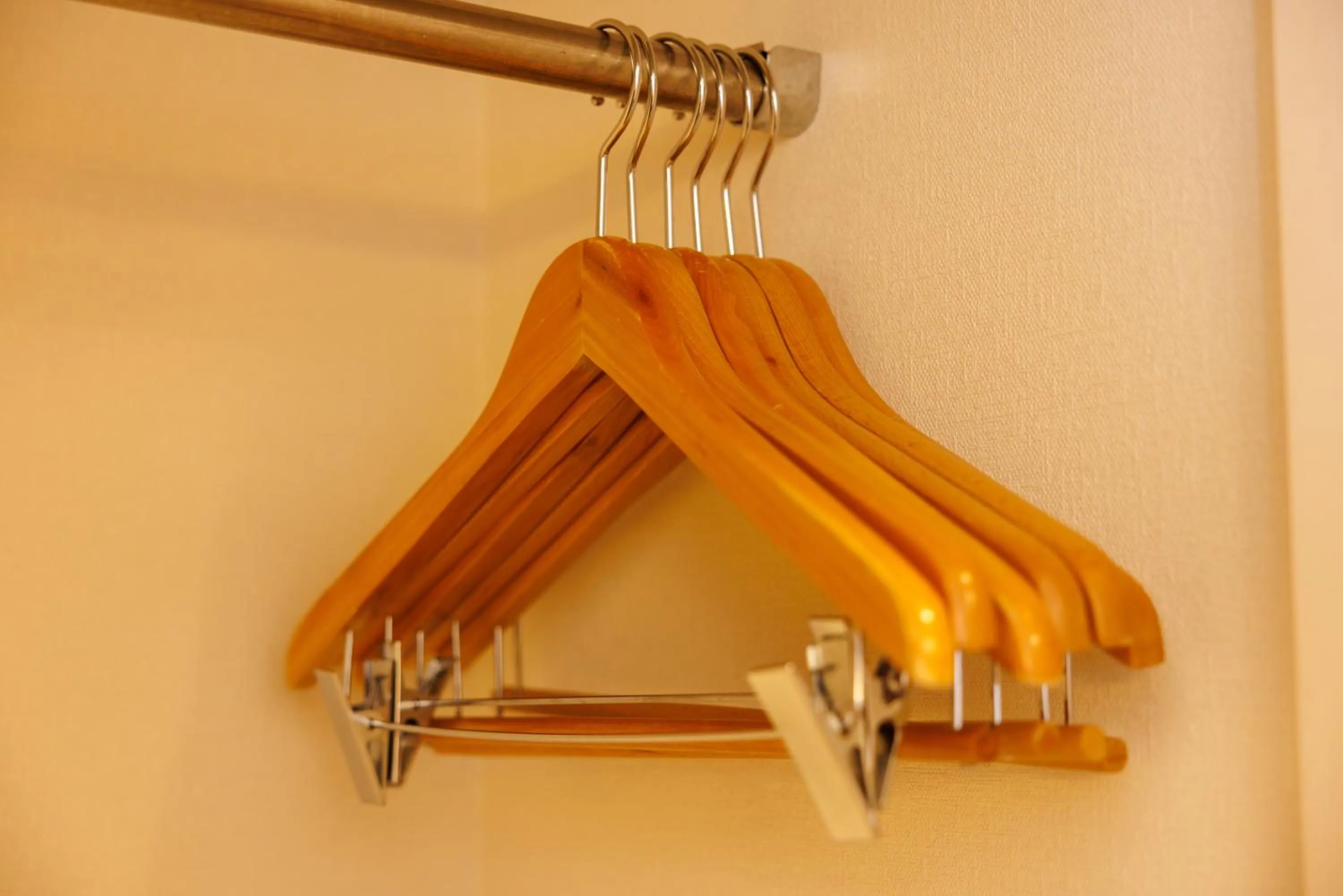 wardrobe in Floral Hotel East Shinsaibashi