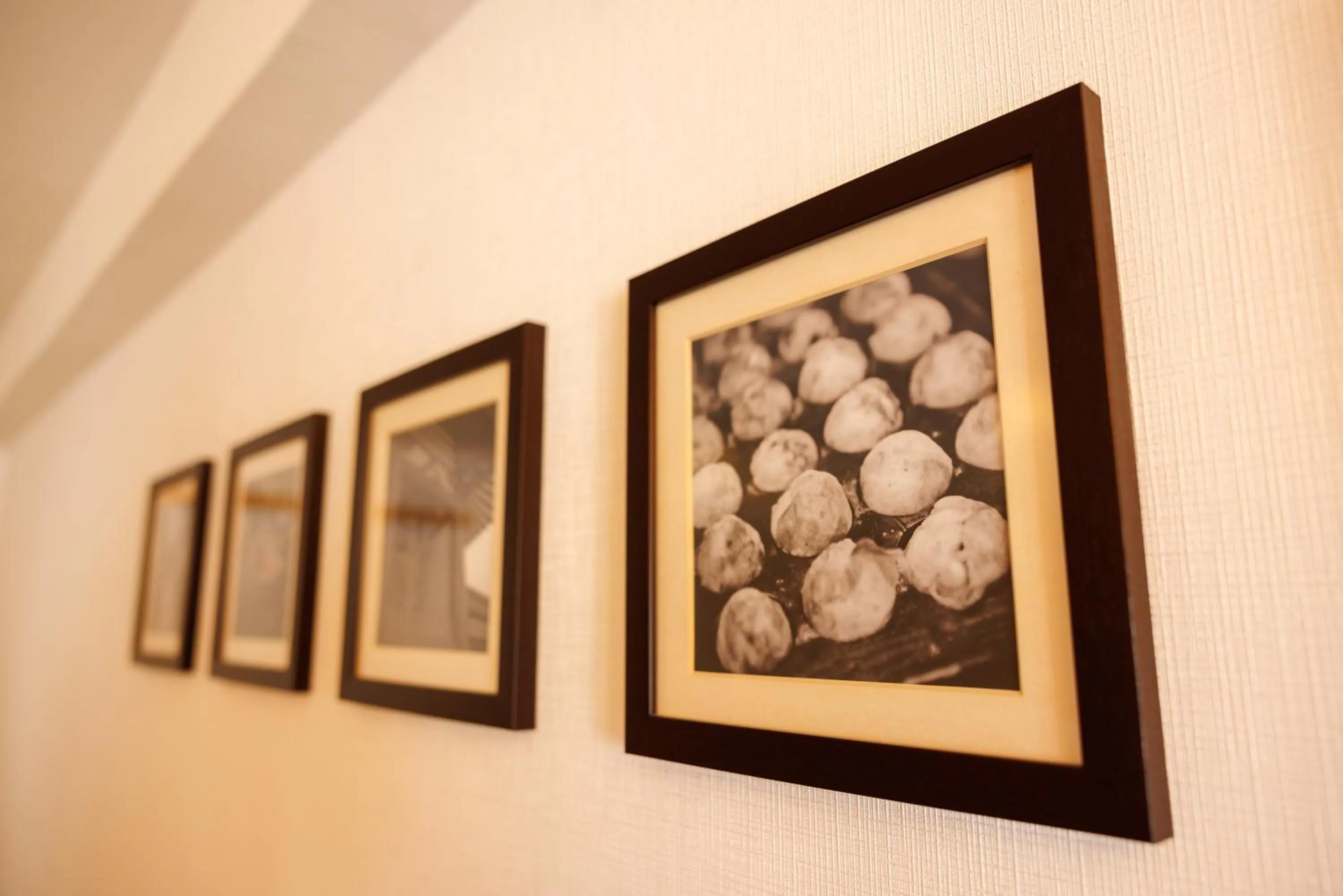 Decorative detail in Floral Hotel East Shinsaibashi