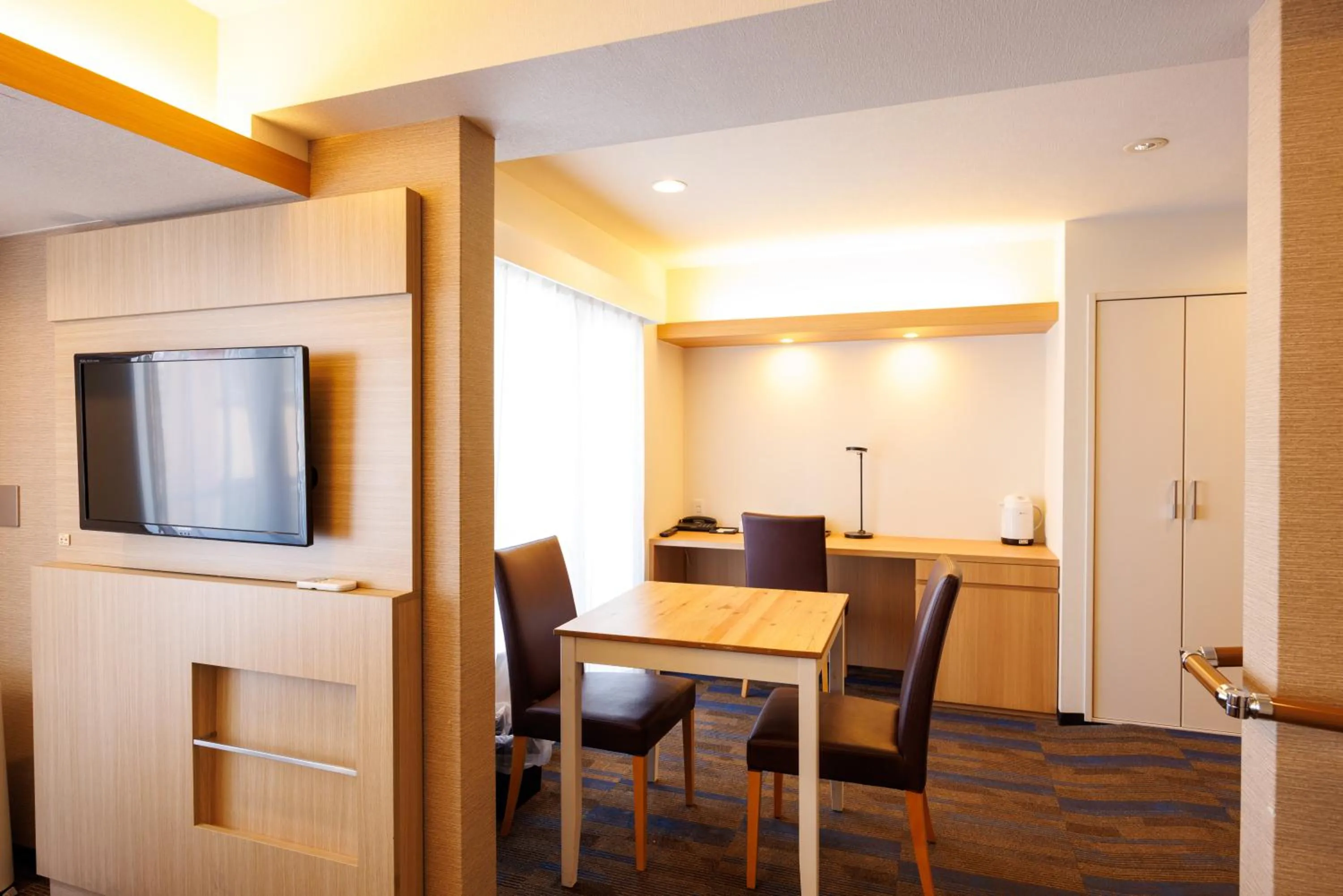 Living room in Floral Hotel East Shinsaibashi