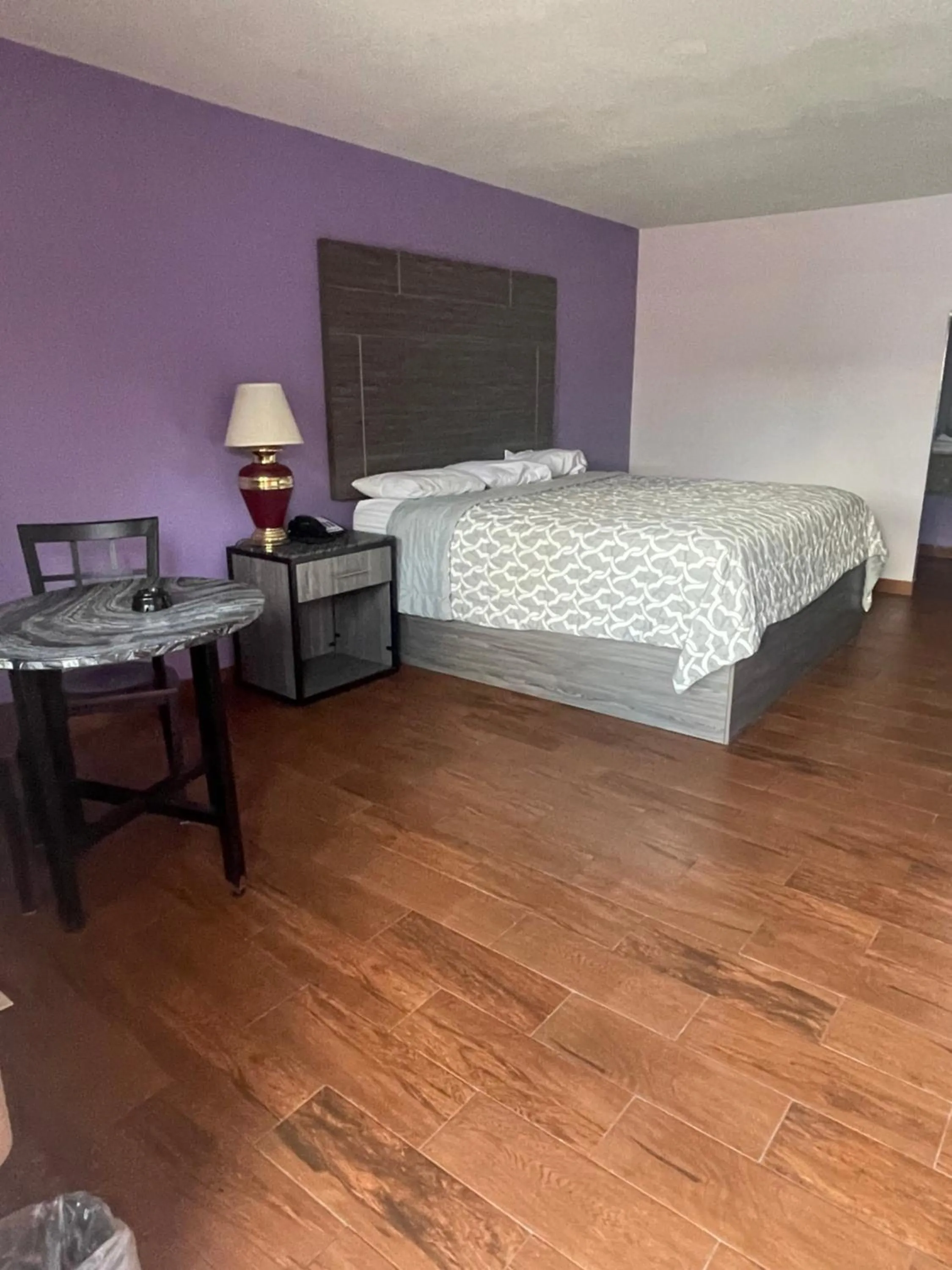 Bed in The village inn