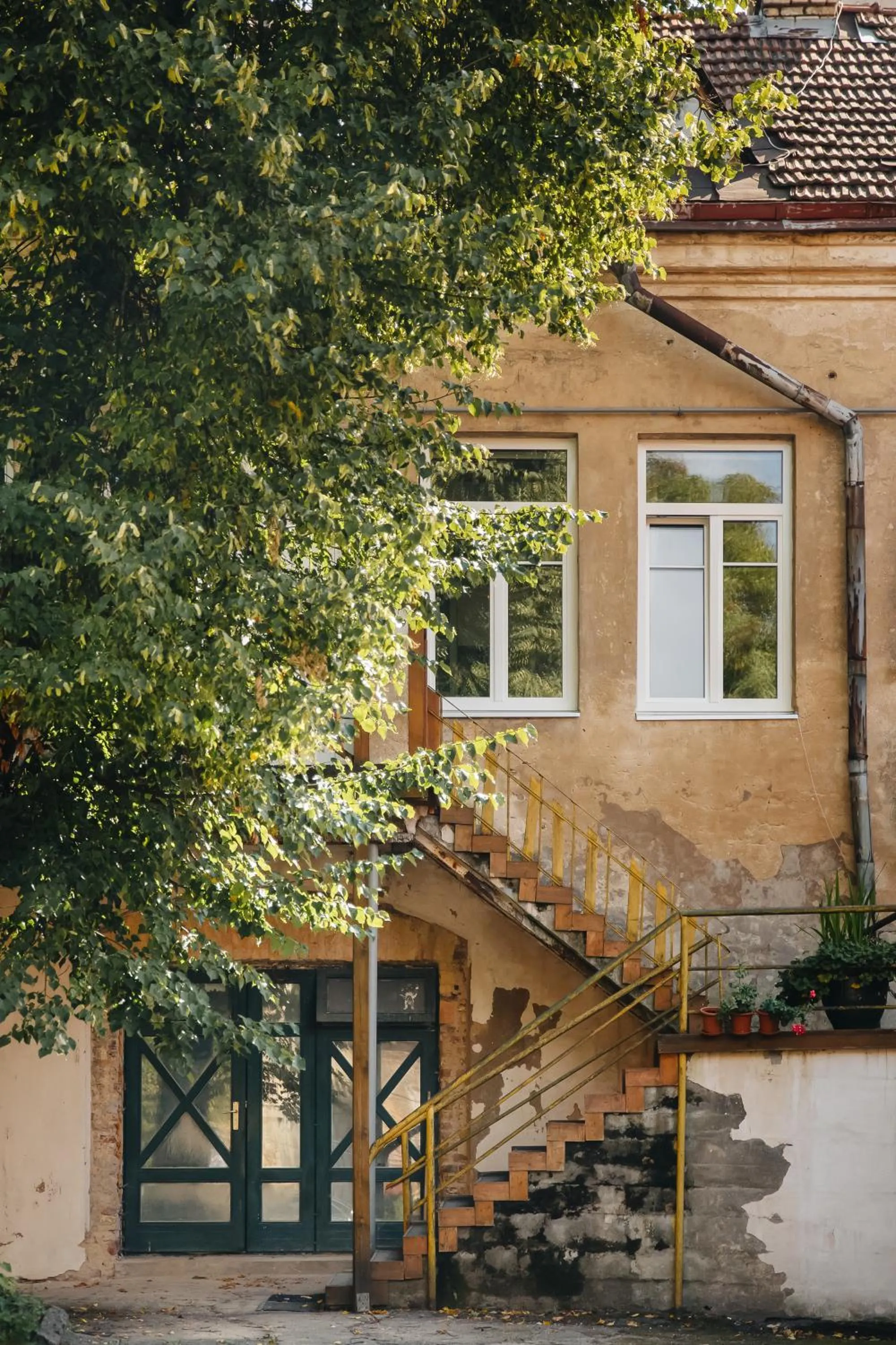 20 stairs
