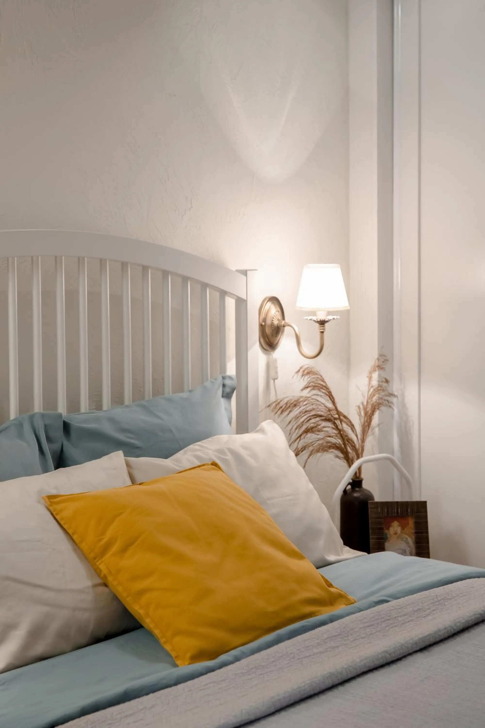 Bed in 20 stairs
