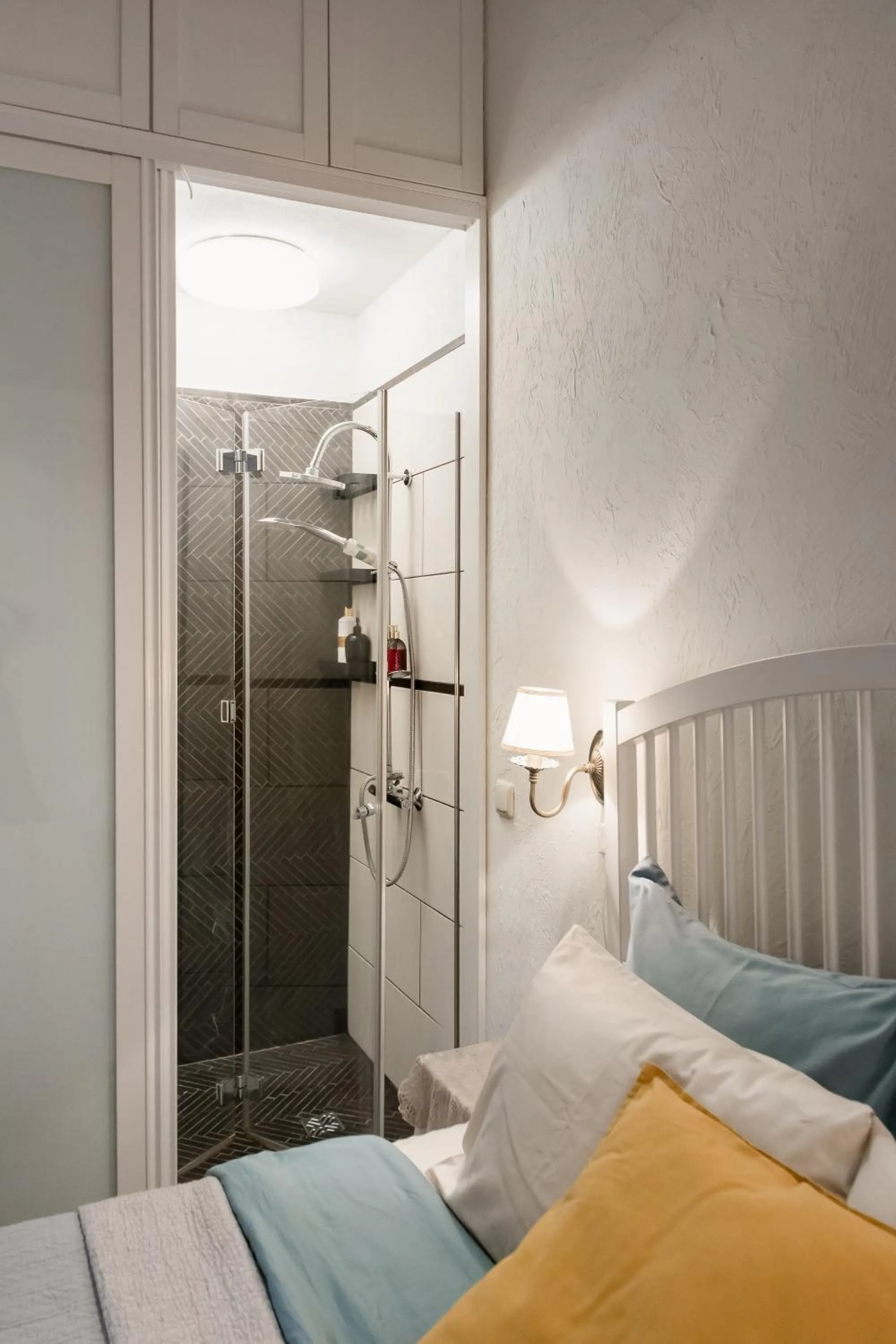 Bed in 20 stairs