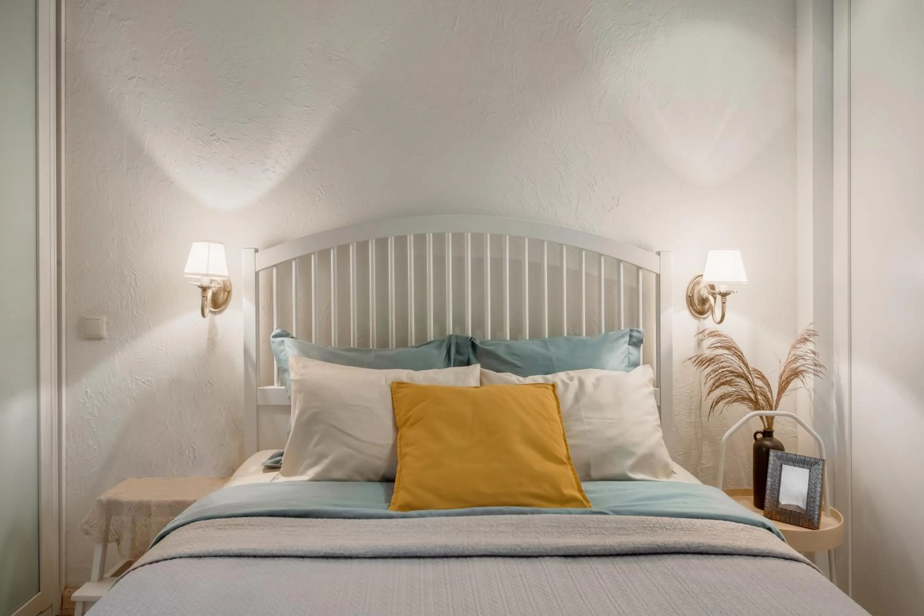 Bed in 20 stairs