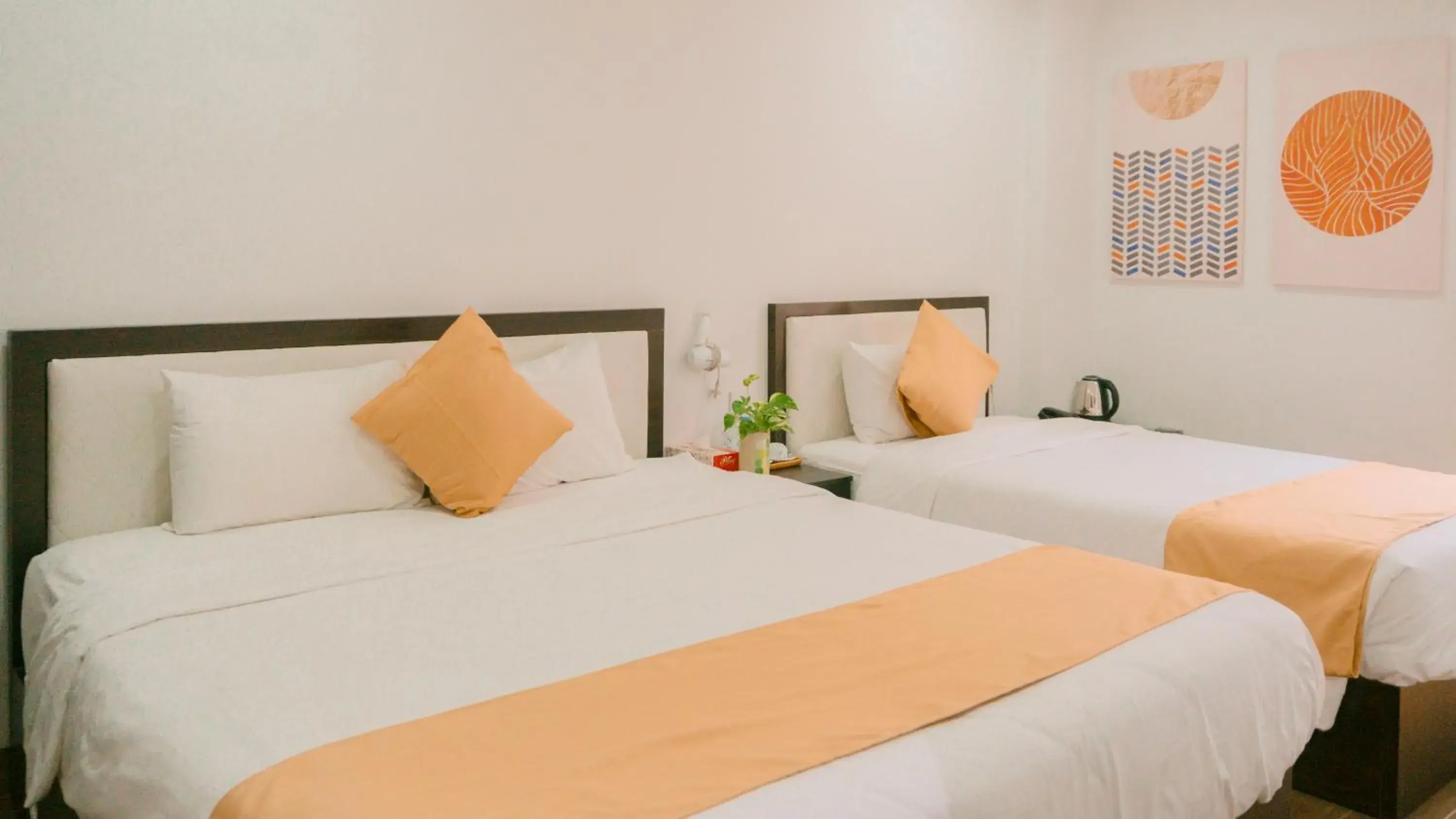 Bed in Horizon Front Beach Hotel Danang Bed in Horizon Front Beach Hotel Danang